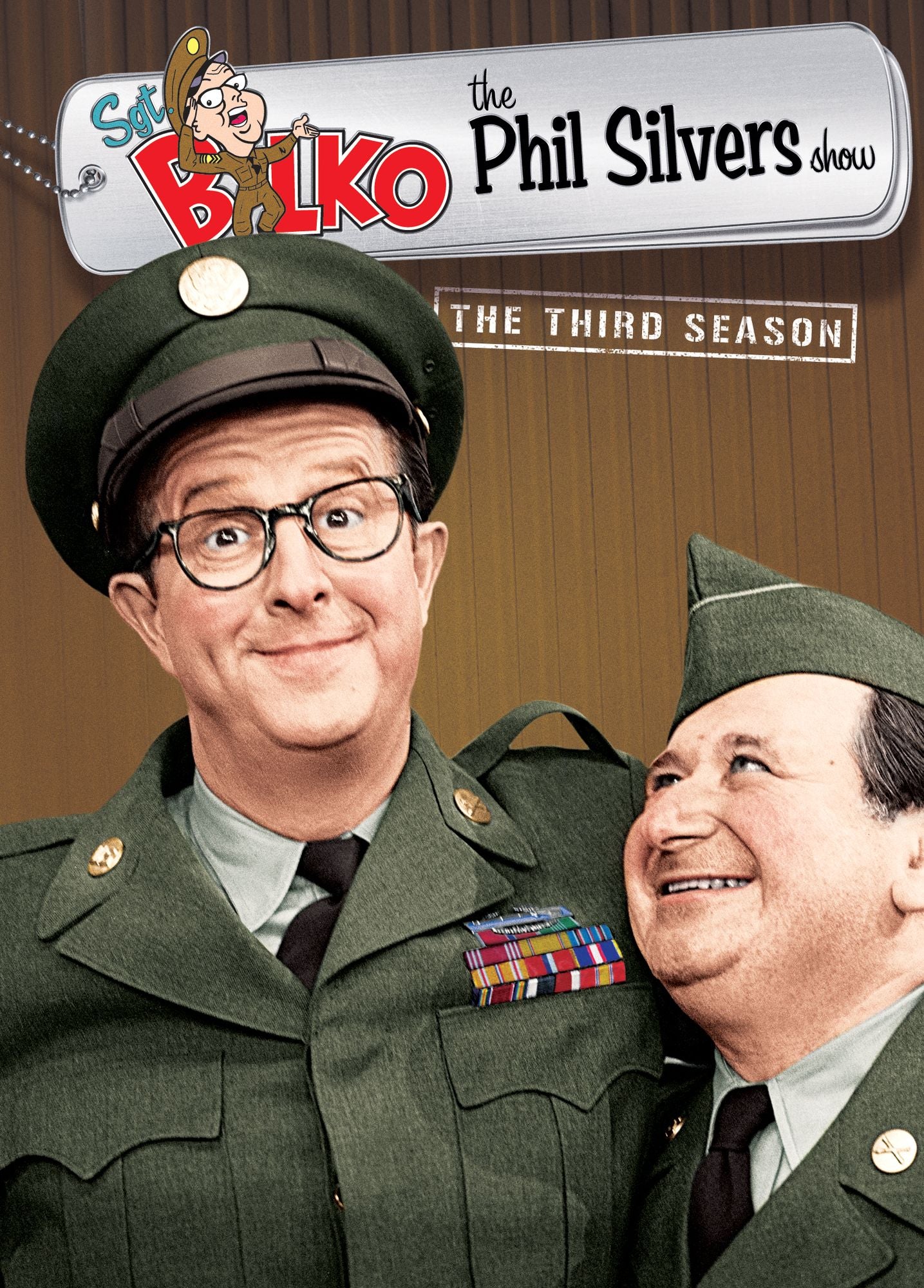 Sgt. Bilko: The Phil Silvers Show - Season Three