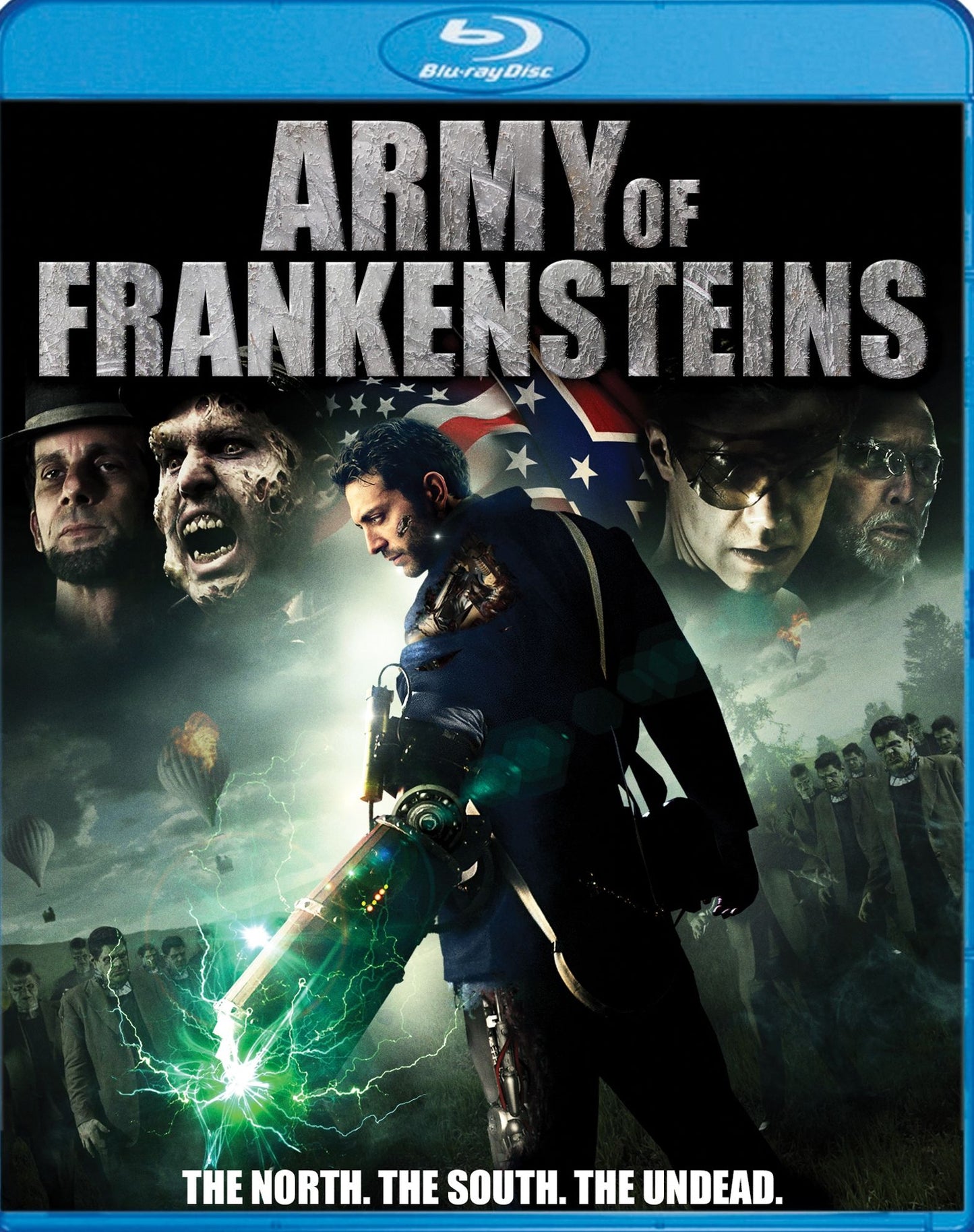 Army of Frankensteins [Blu-ray]