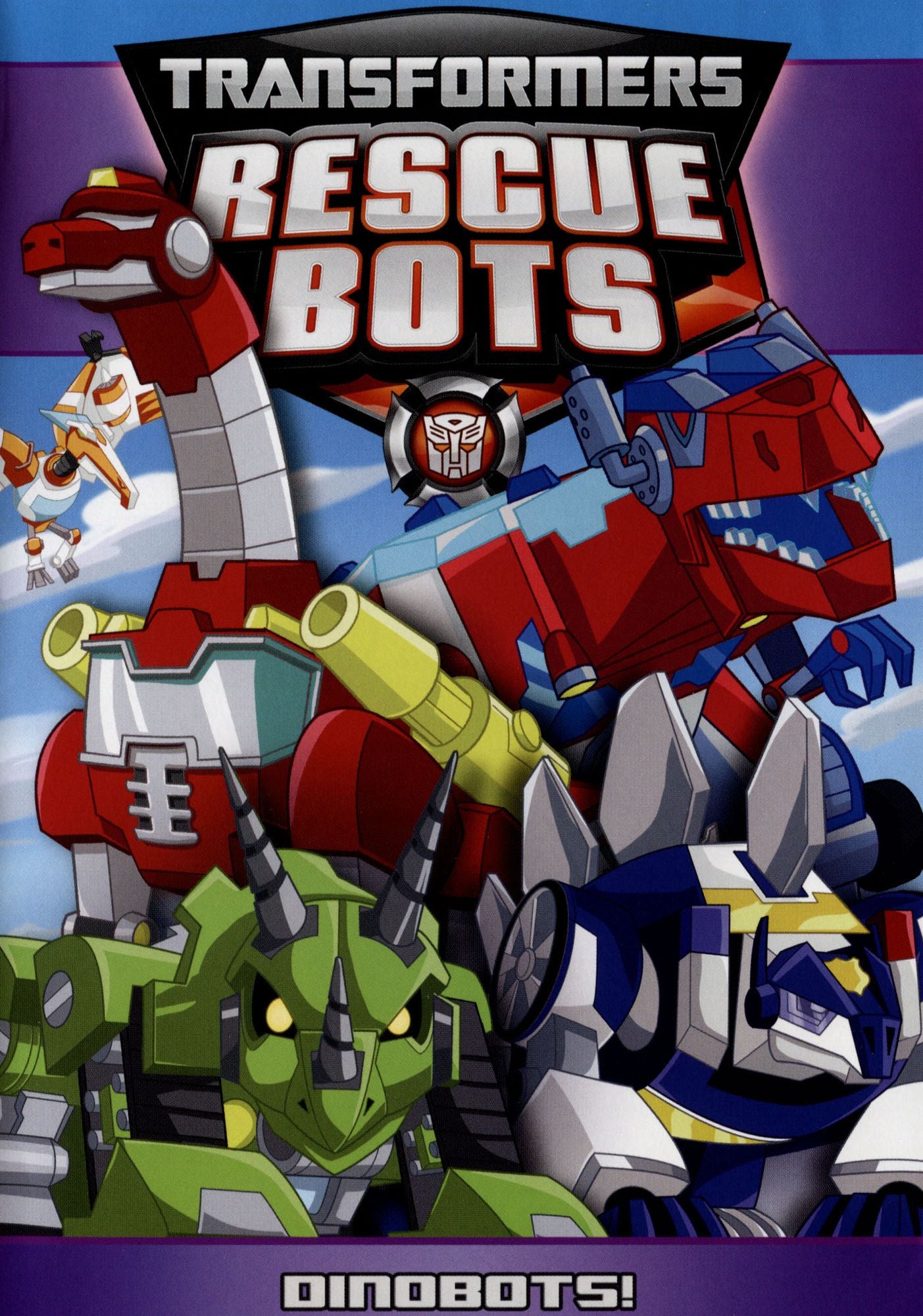 Transformers Rescue Bots: Dinobots