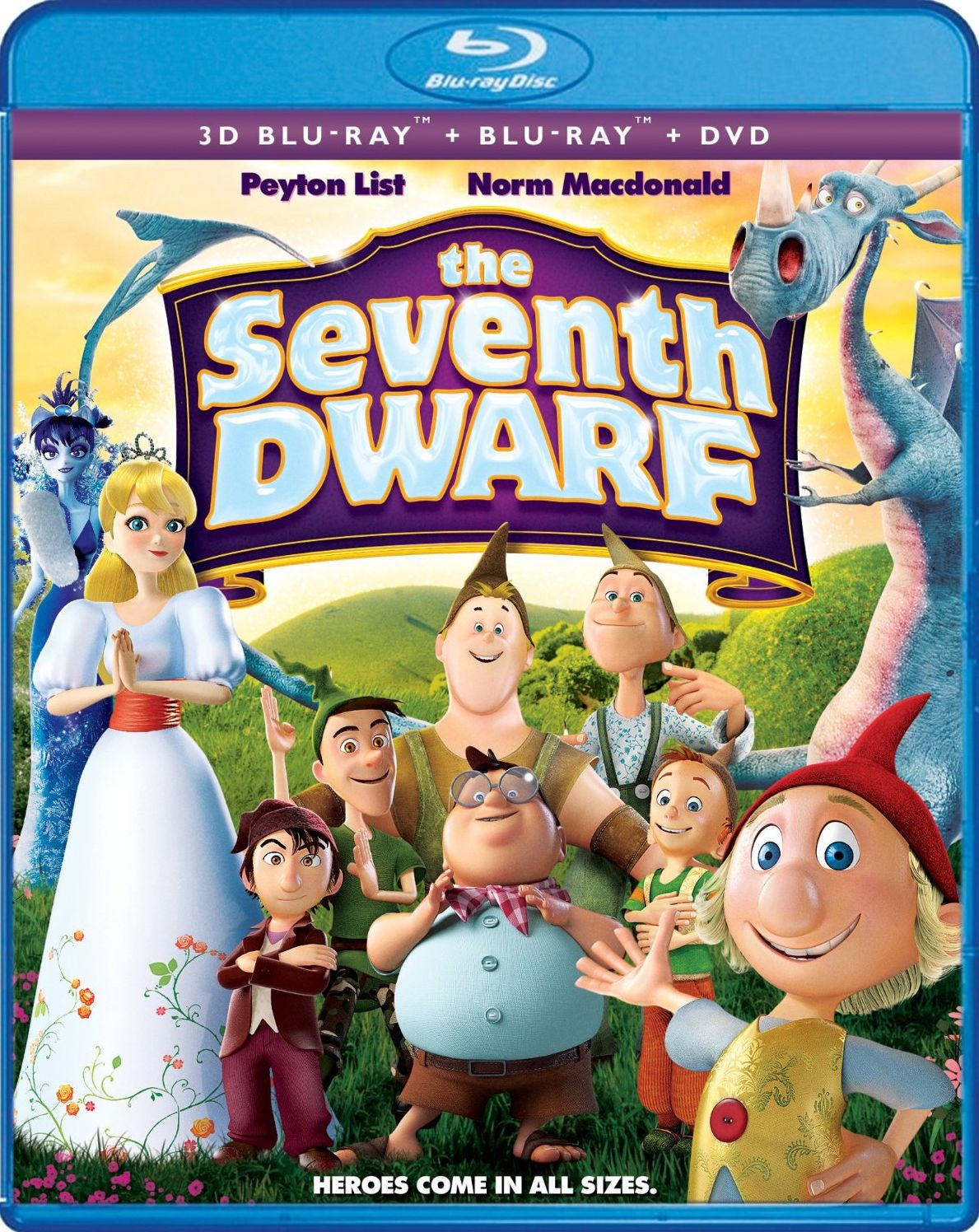 The Seventh Dwarf [3D] [Blu-ray/DVD] [2 Discs]