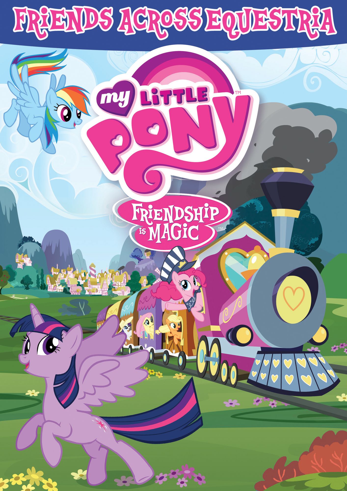 My Little Pony: Friendship Is Magic - Friends Across Equestria