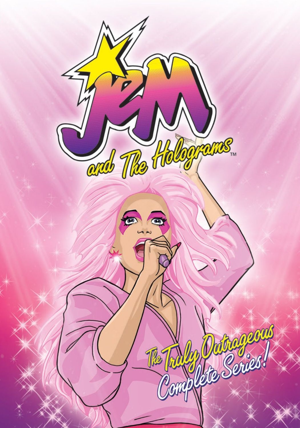 Jem and the Holograms: The Truly Outrageous Complete Series