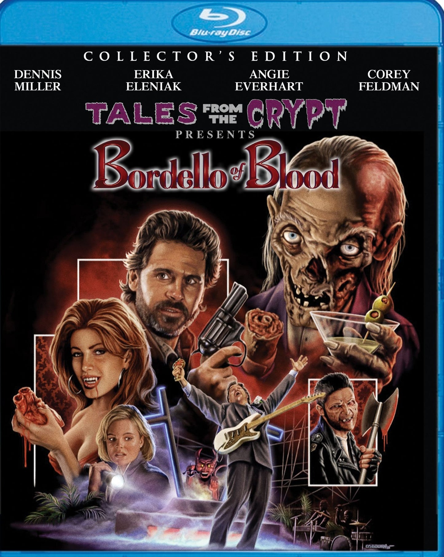 Tales from the Crypt Presents: Bordello of Blood [Blu-ray]