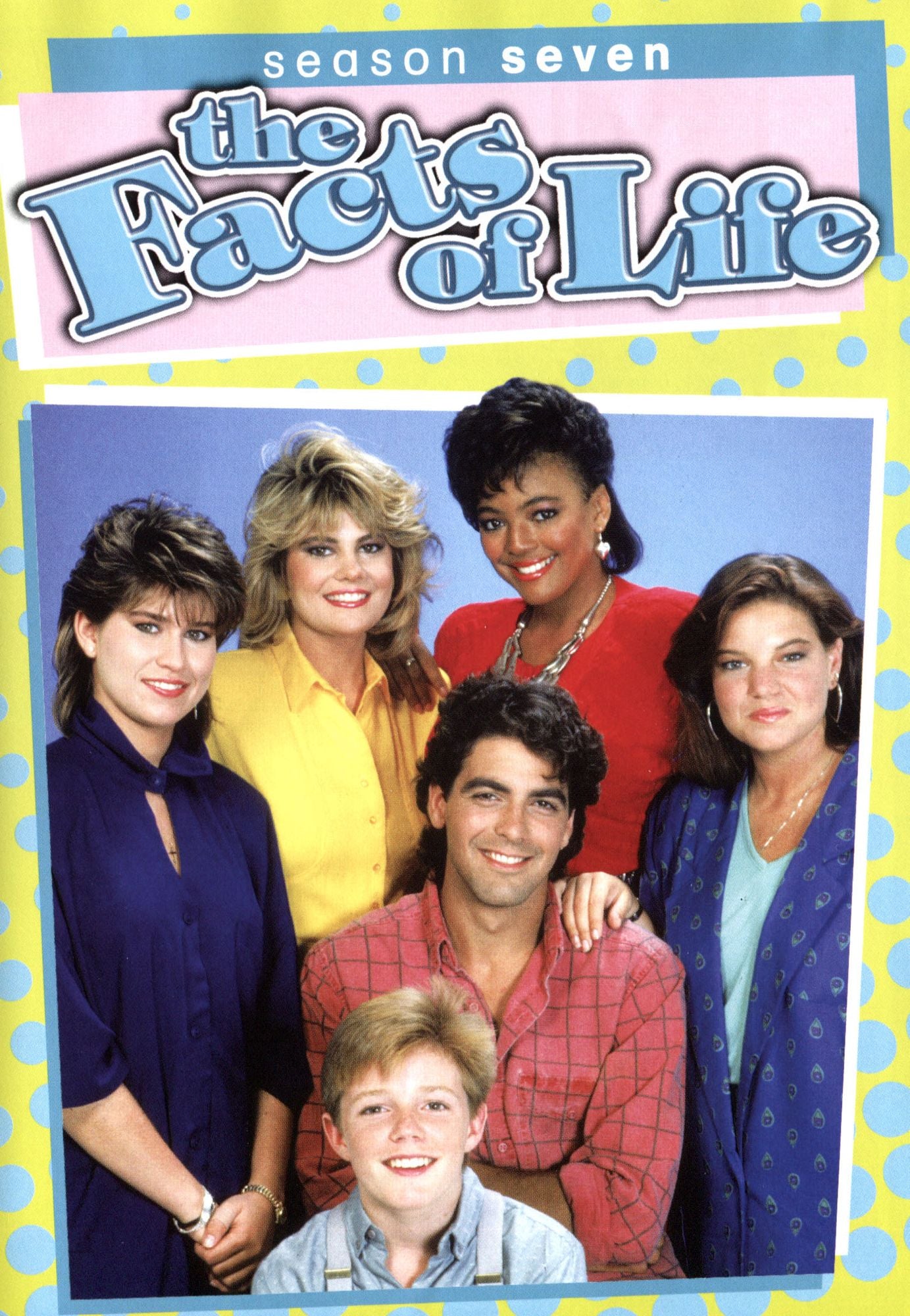 The Facts of Life: Season 7 [3 Discs]
