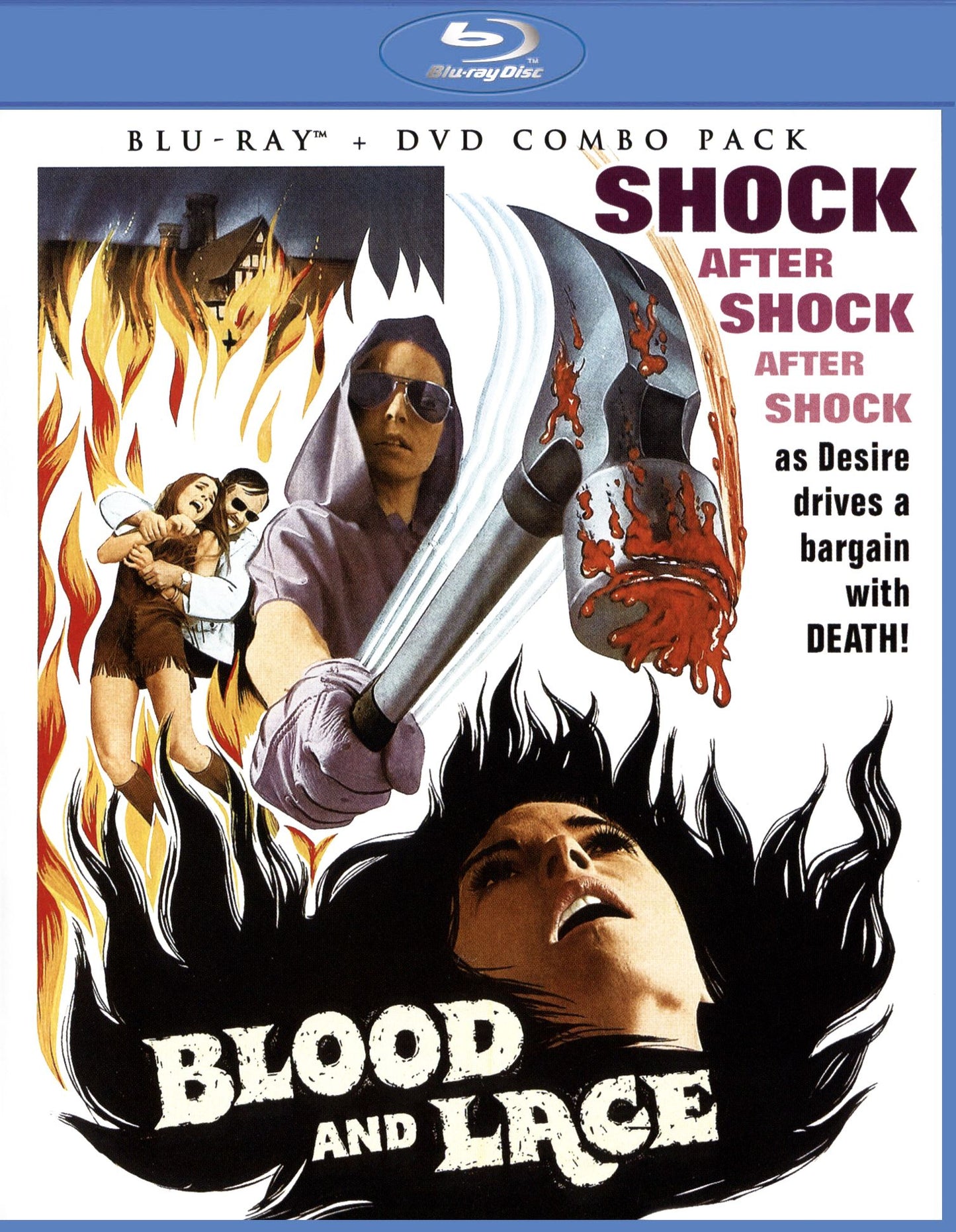 Blood And Lace