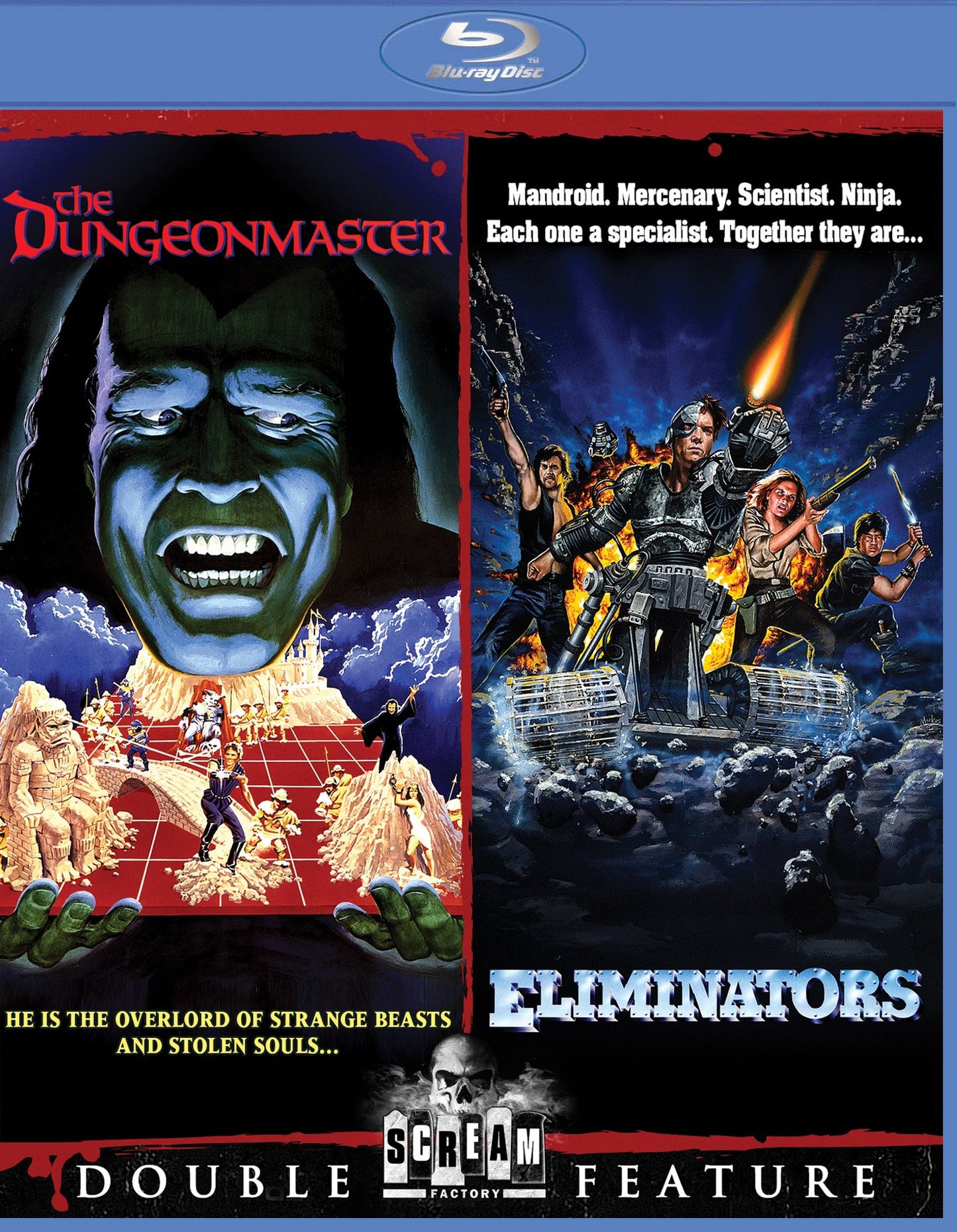 Dungeonmaster & Eliminators