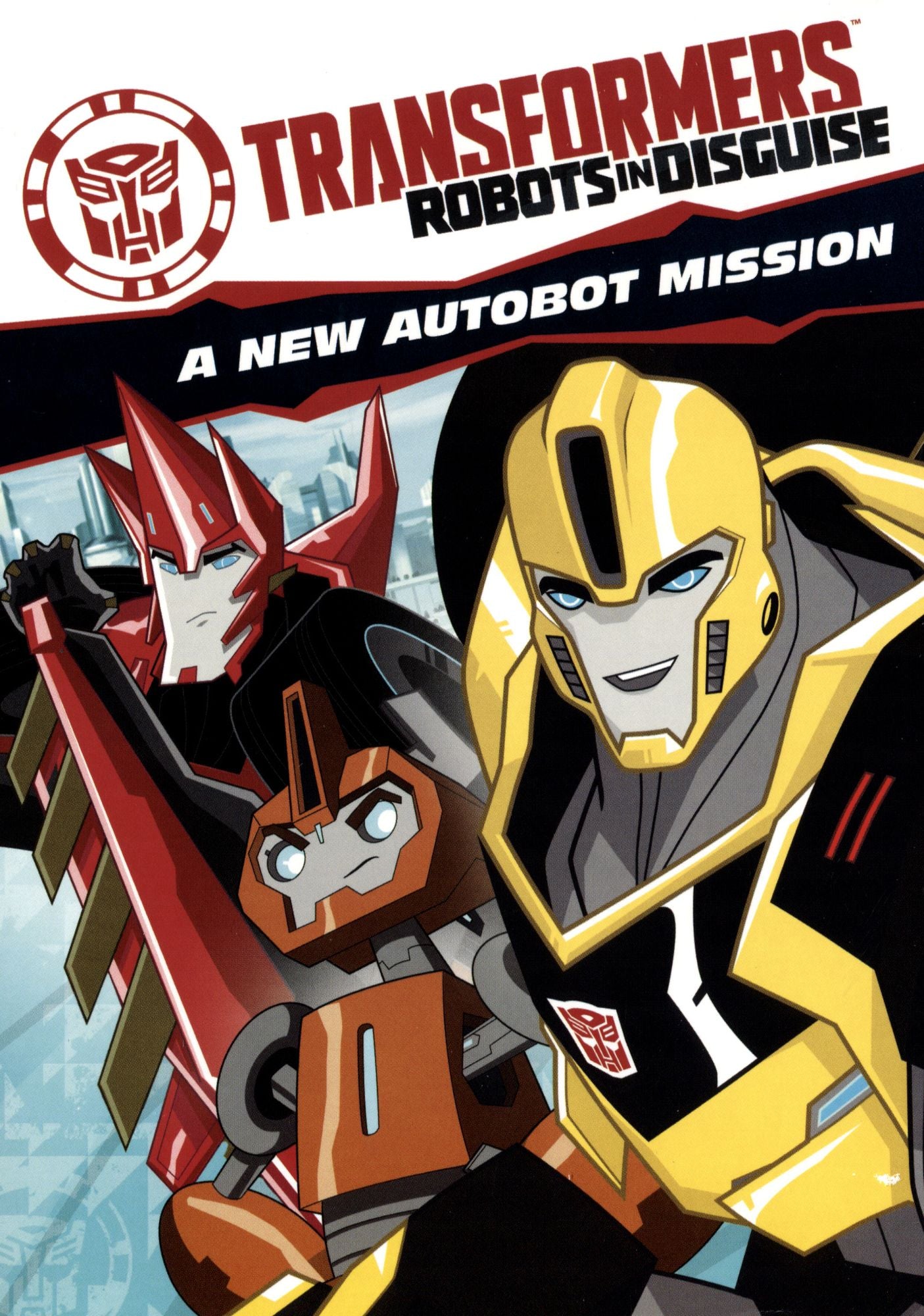 Transformers: Robots In Disguise - A New Autobot Mission