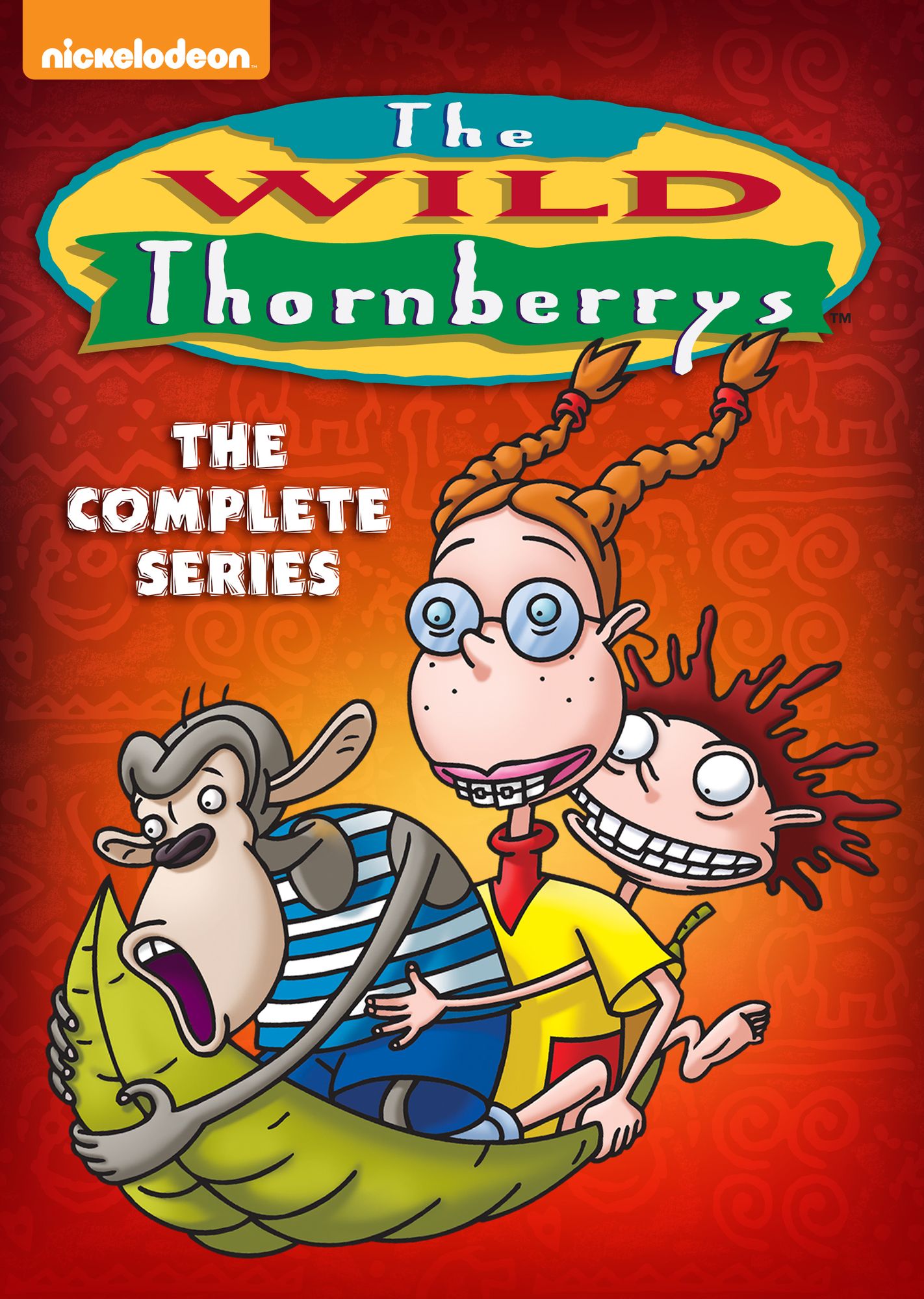 The Wild Thornberrys: The Complete Series [15 Discs]