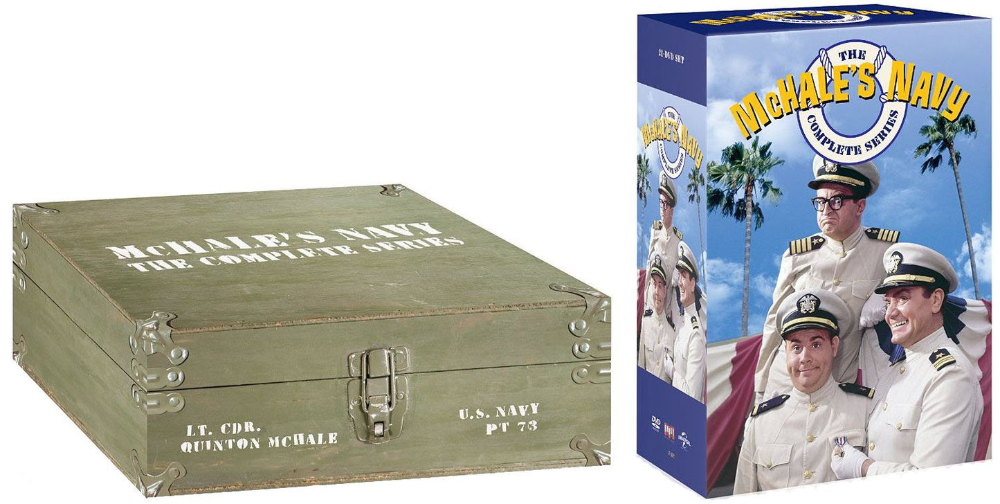 Mchale's Navy: The Complete Series