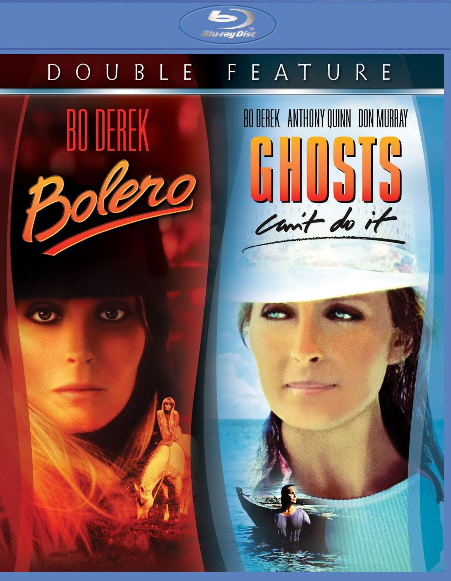 Bolero/Ghosts Can't Do It [Blu-ray]