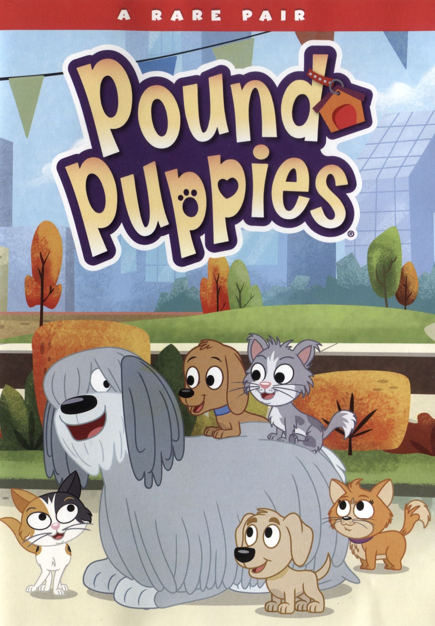 Pound Puppies: A Rare Pair