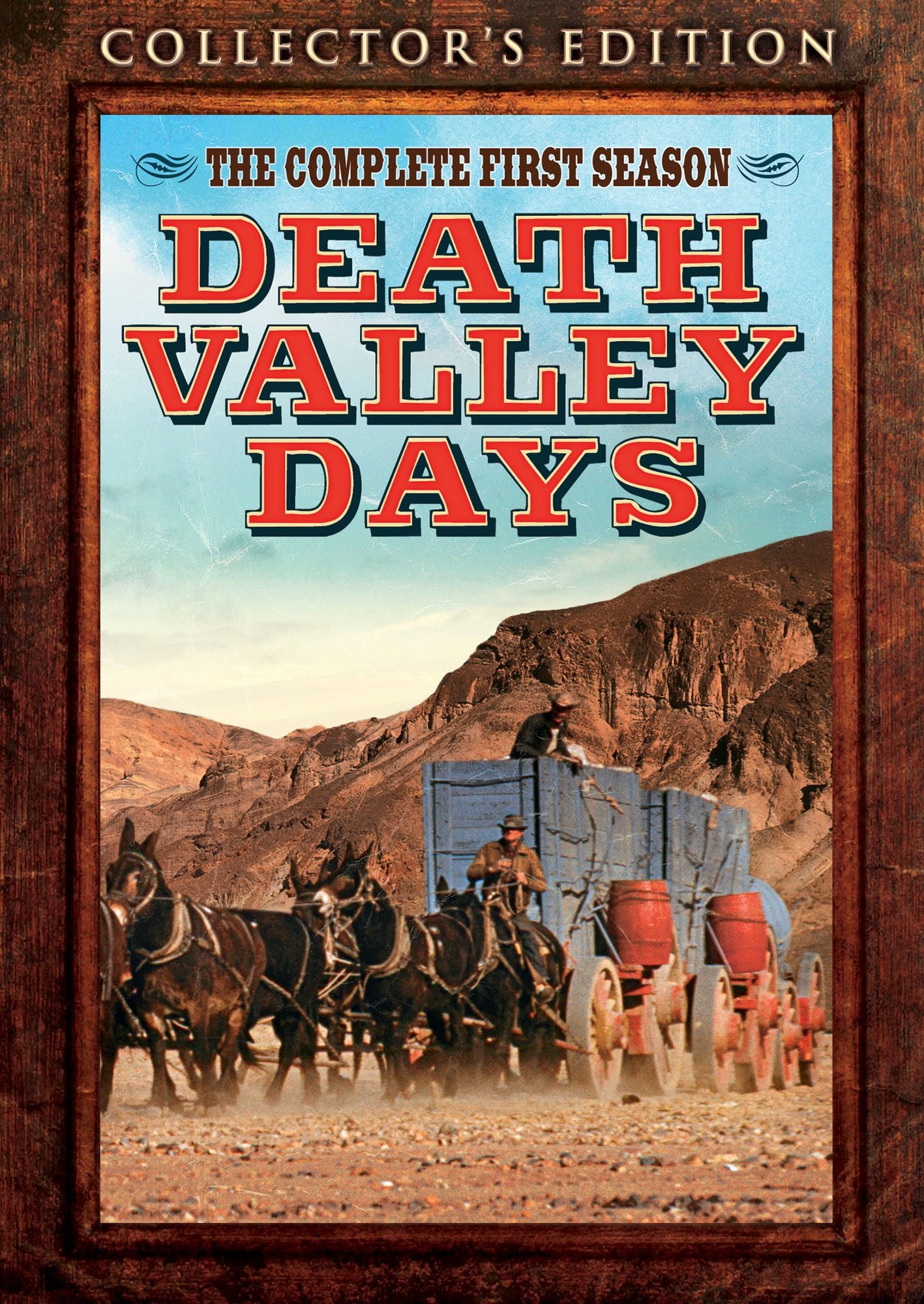 Death Valley Days: The Complete First Season [3 Discs]