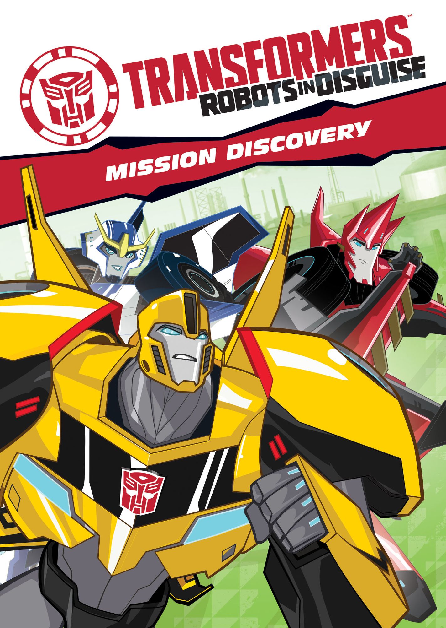 Transformers Robots In Disguise: Mission Discovery