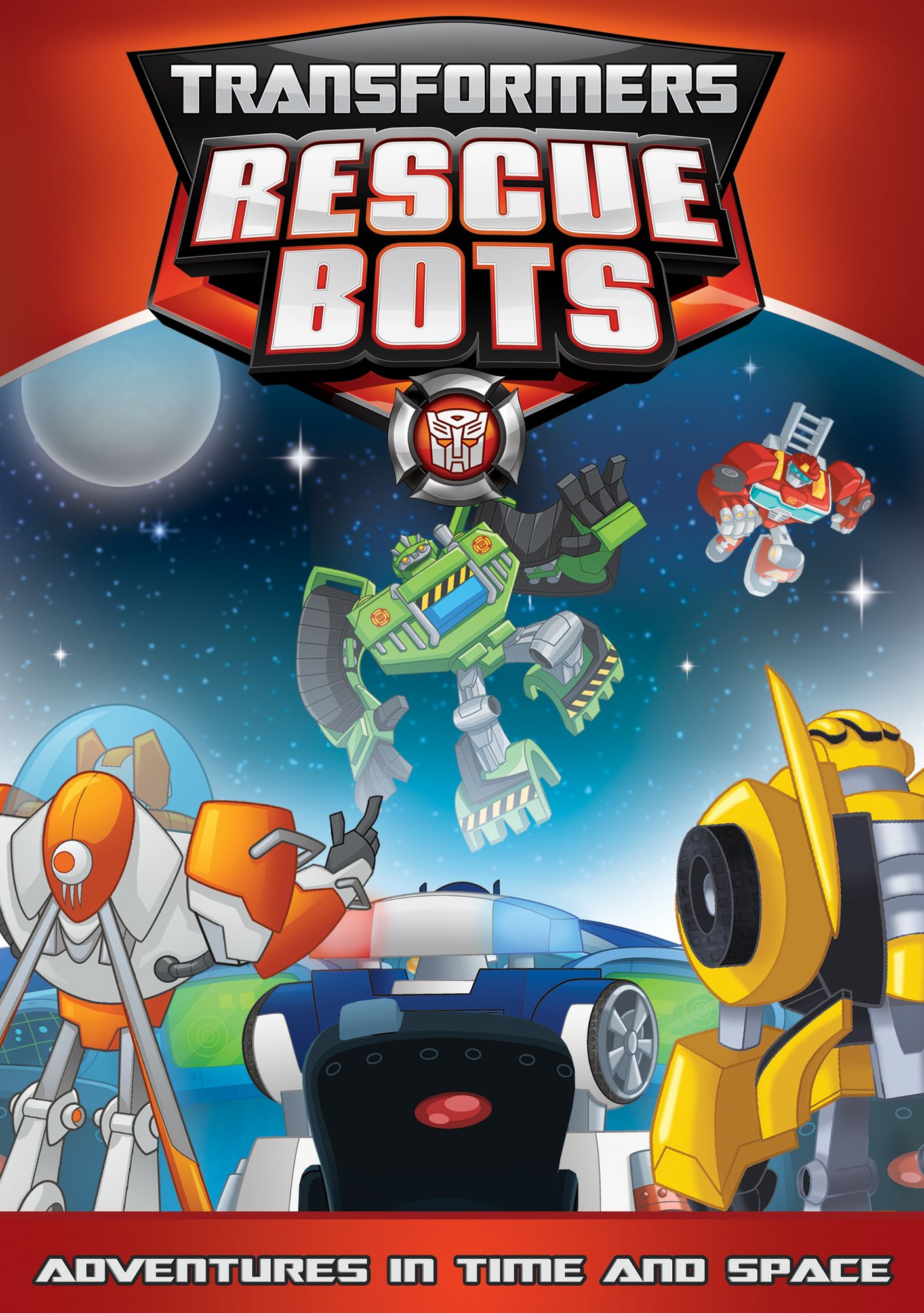 Transformers Rescue Bots: Adventures Time & Space