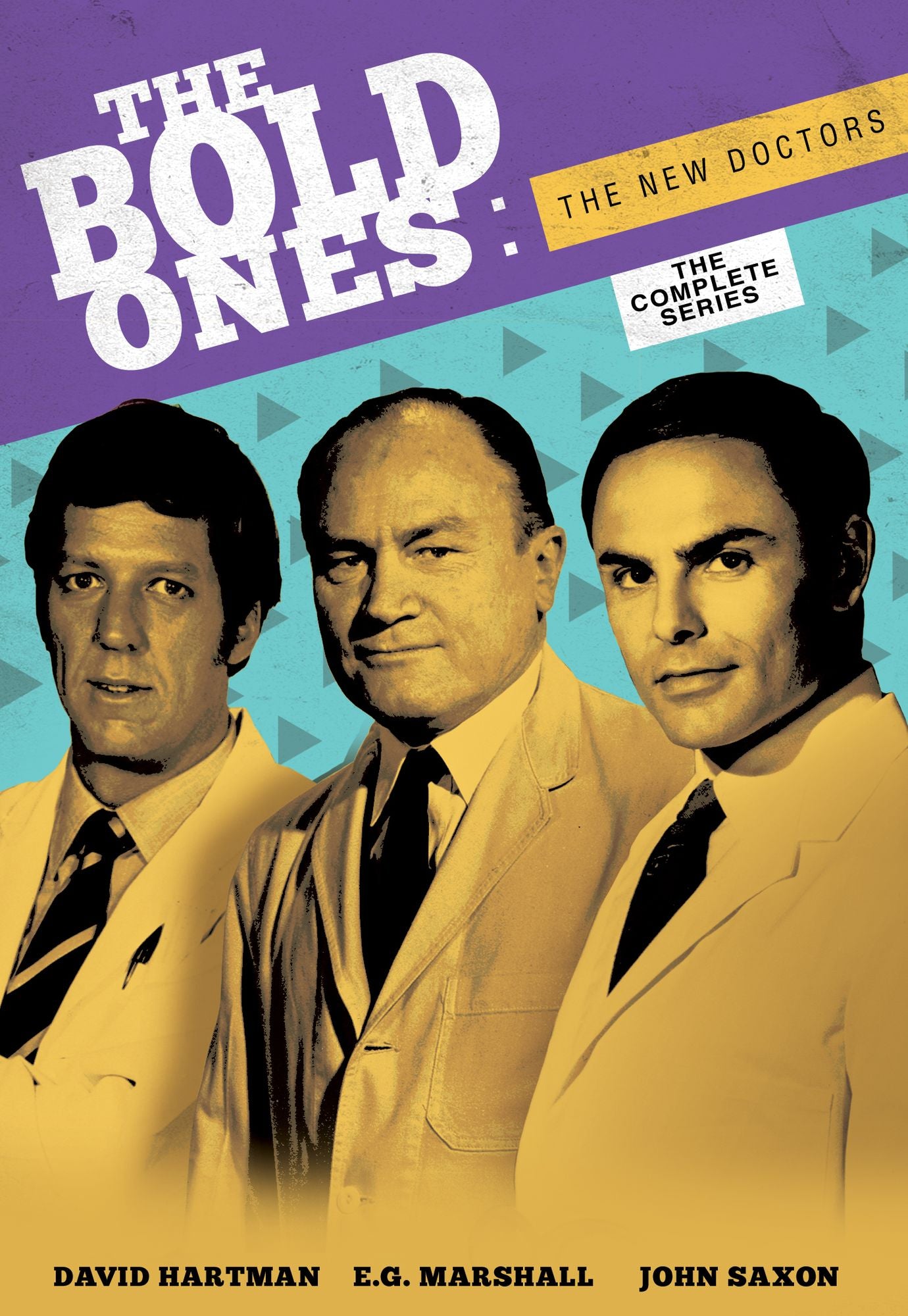The Bold Ones: The New Doctors: The Complete Series