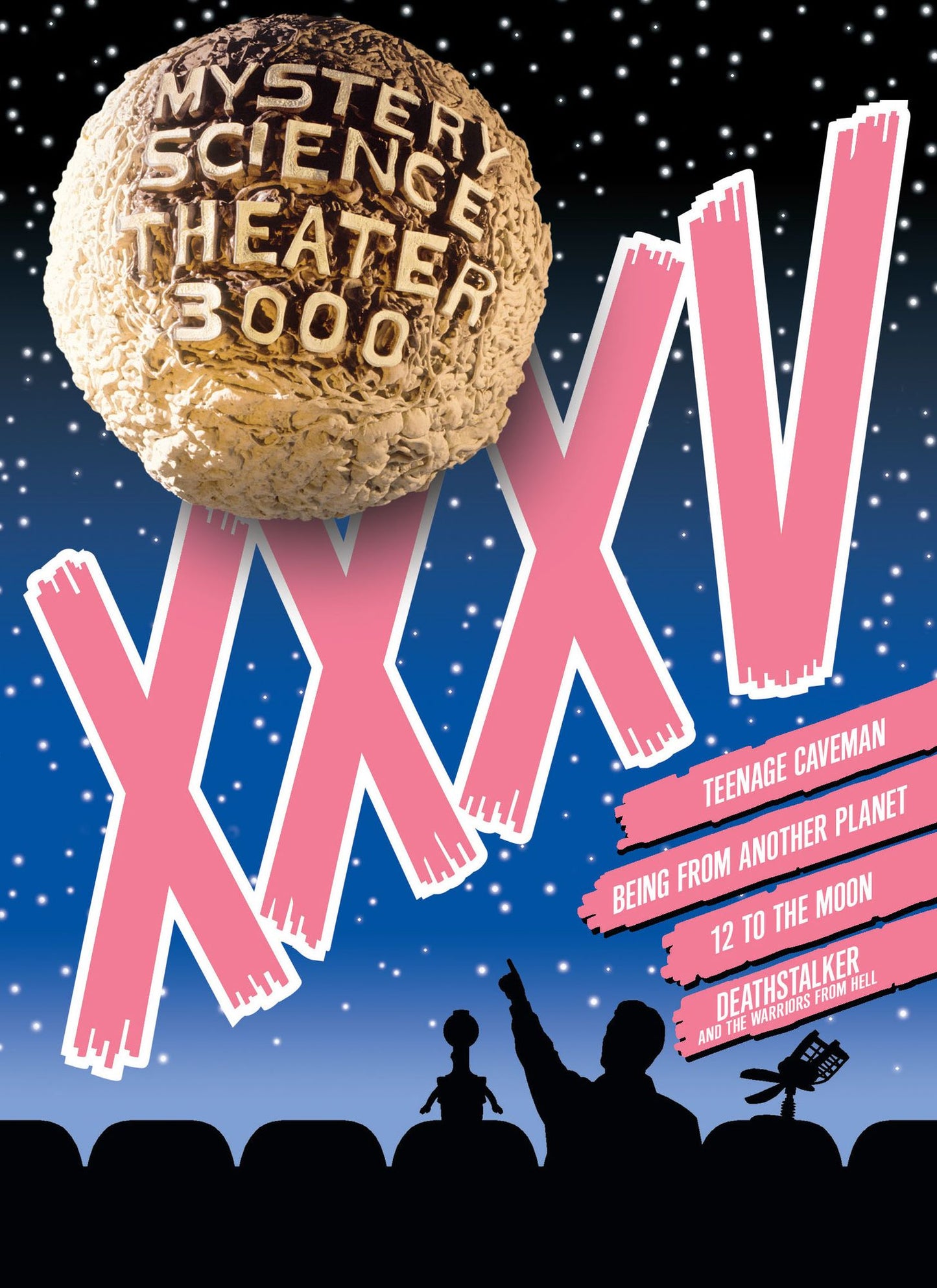 Mystery Science Theater 3000: Volume XXXV [4 Discs]