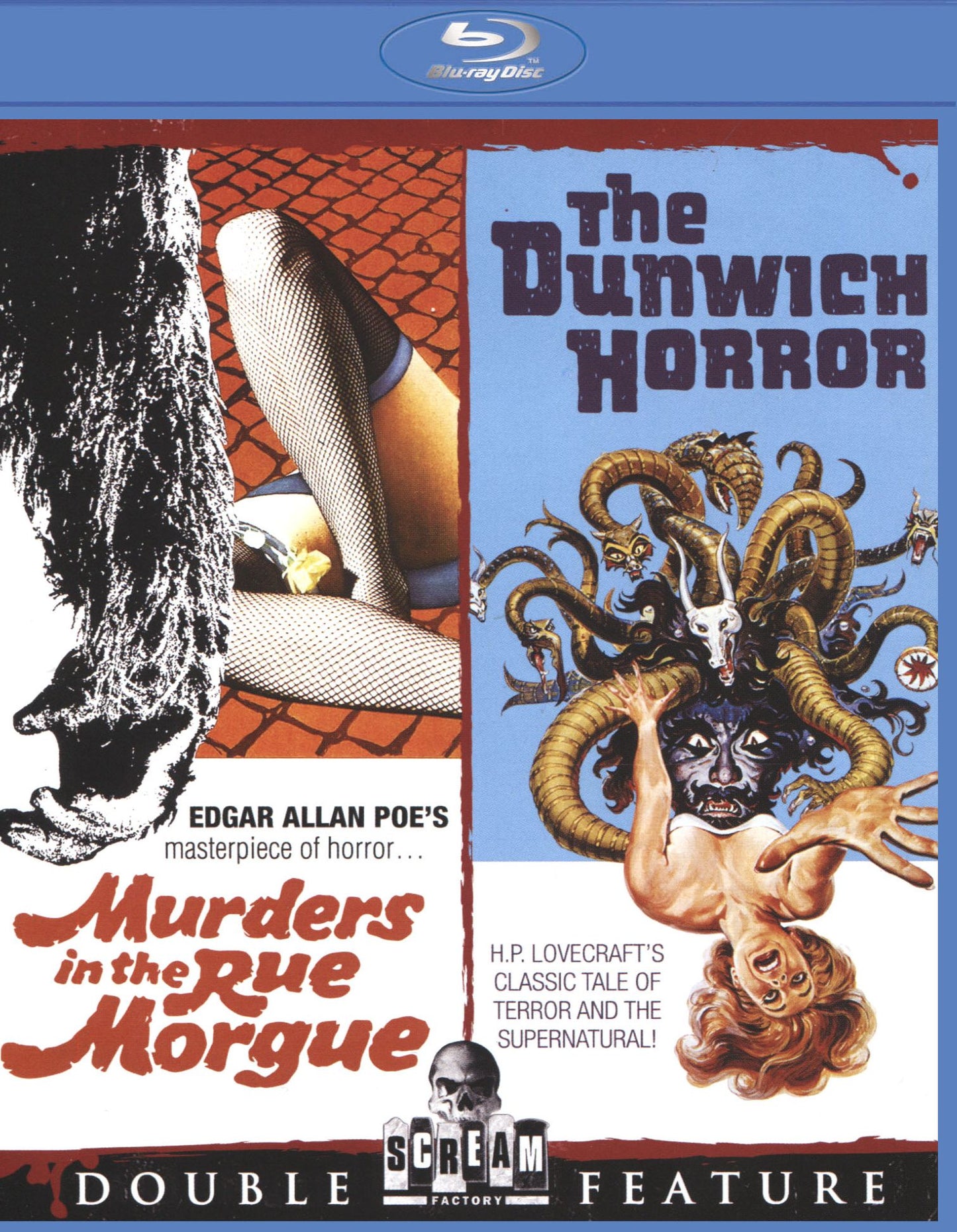 Murders In The Rue Morgue & The Dunwich Horror