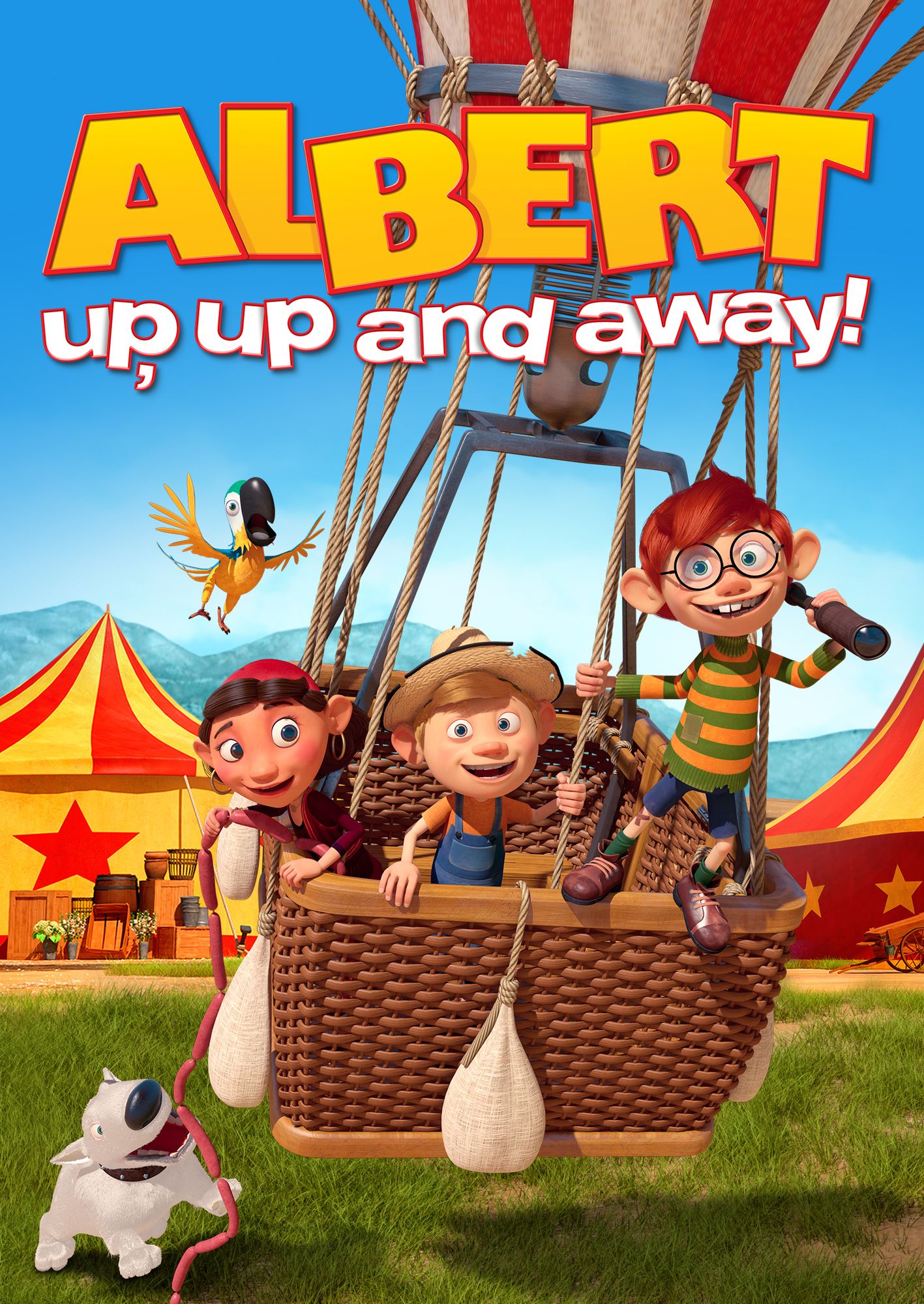 Albert: Up, Up and Away!