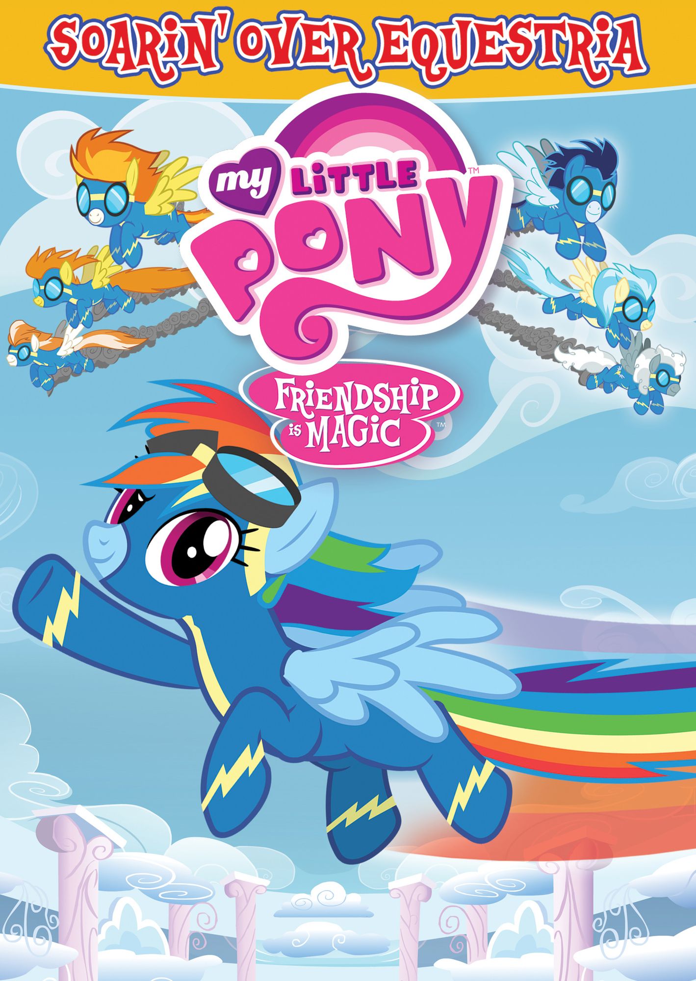 My Little Pony: Friendship Is Magic - Soarin' Over Equestria