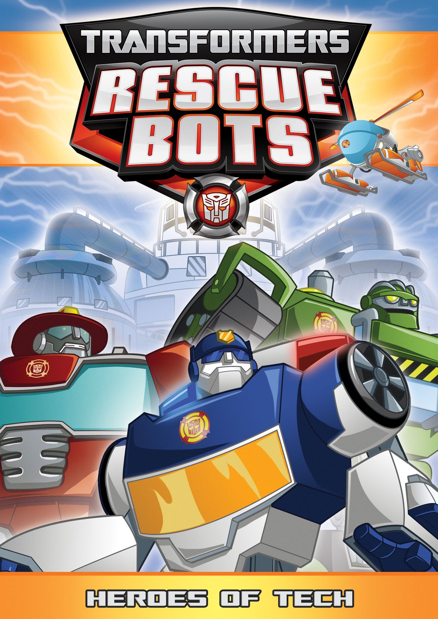 Transformers Rescue Bots: Heroes Of Tech