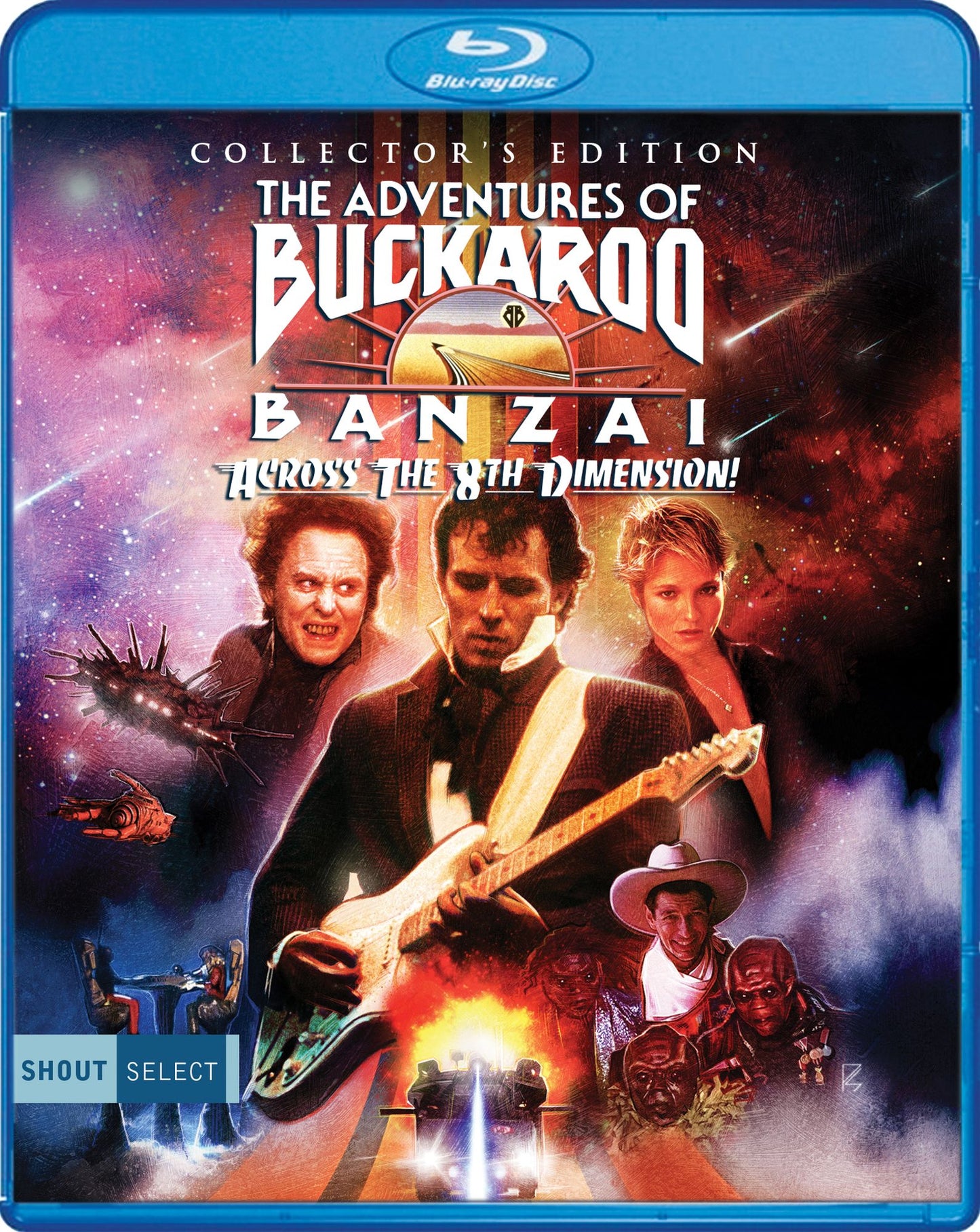 The Adventures Of Buckaroo Banzai Across The Eighth Dimension