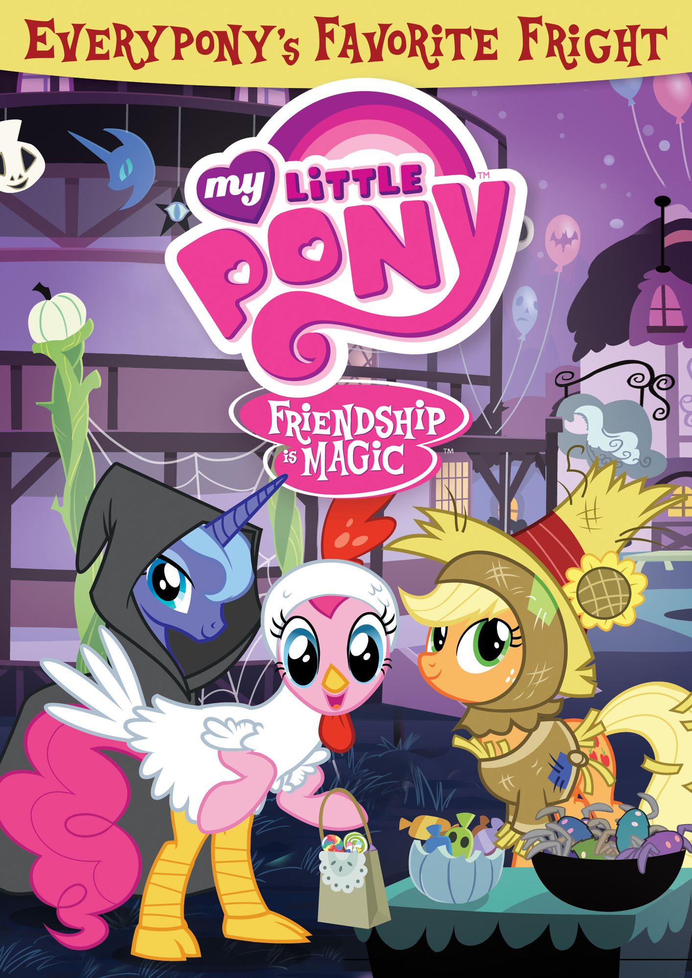 My Little Pony: Friendship Is Magic - Everypony's Favorite Fright