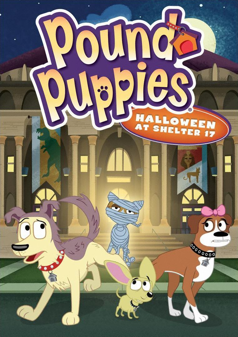 Pound Puppies: Halloween At Shelter 17