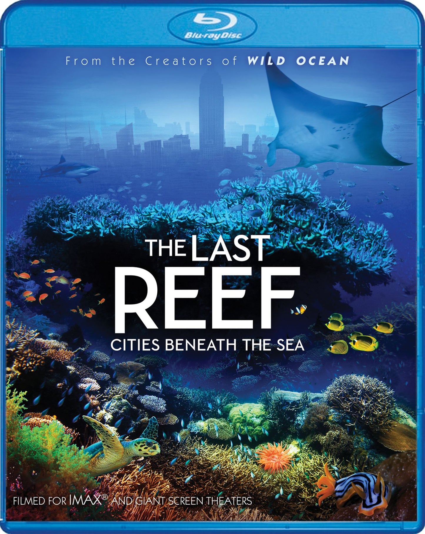 IMAX: The Last Reef: Cities Beneath the Sea [Blu-ray]