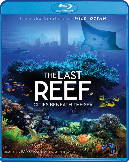 IMAX: The Last Reef: Cities Beneath the Sea [Blu-ray]