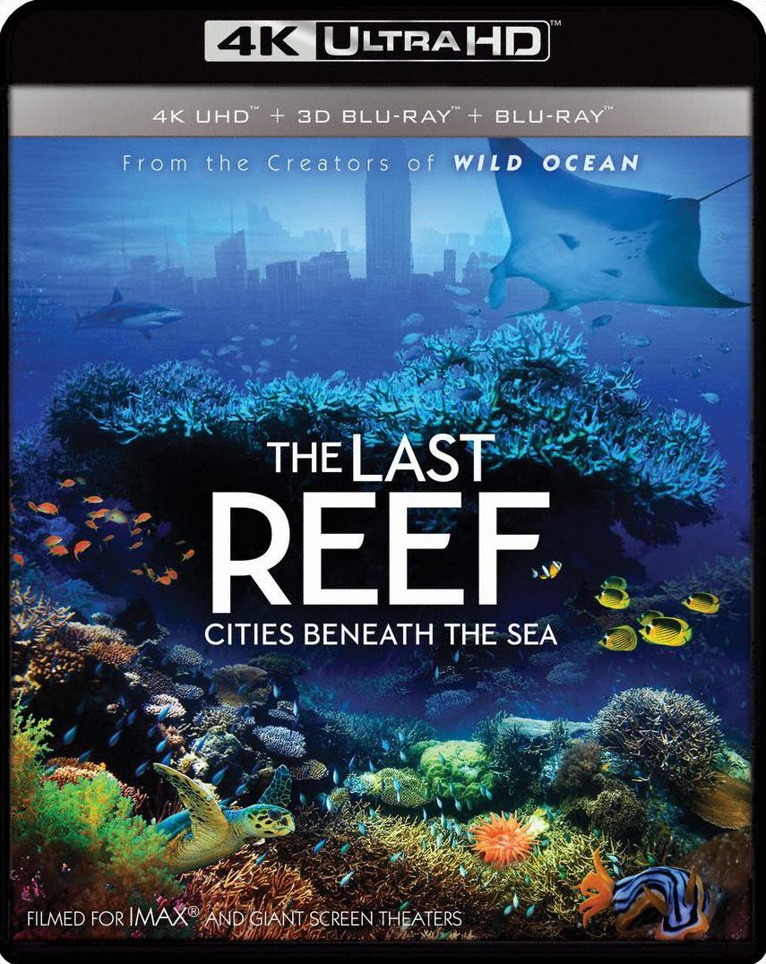 IMAX: The Last Reef: Cities Beneath the Sea [3D] [4K Ultra HD Blu-ray/Blu-ray]