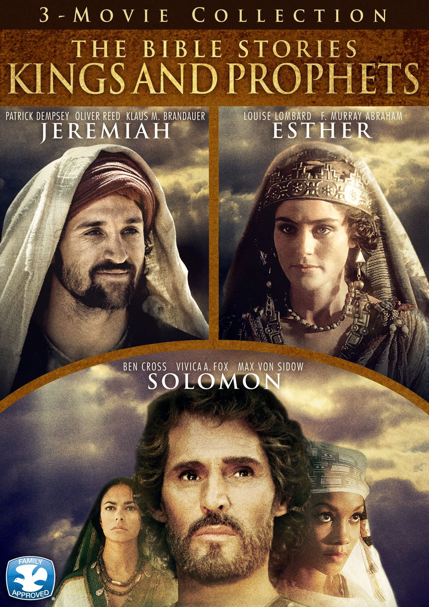 The Bible Stories: Kings and Prophets - Jeremiah/Esther/Solomon [3 Discs]
