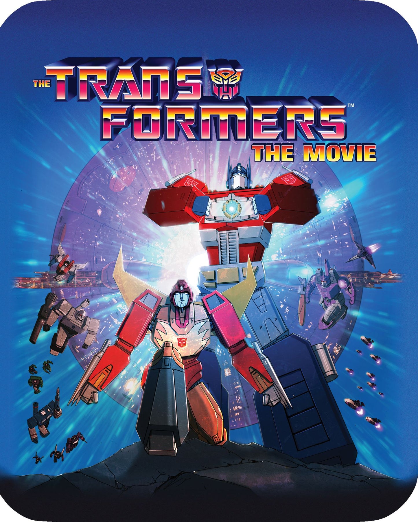 The Transformers: The Movie [30th Anniversary Edition] [Blu-ray] [SteelBook]