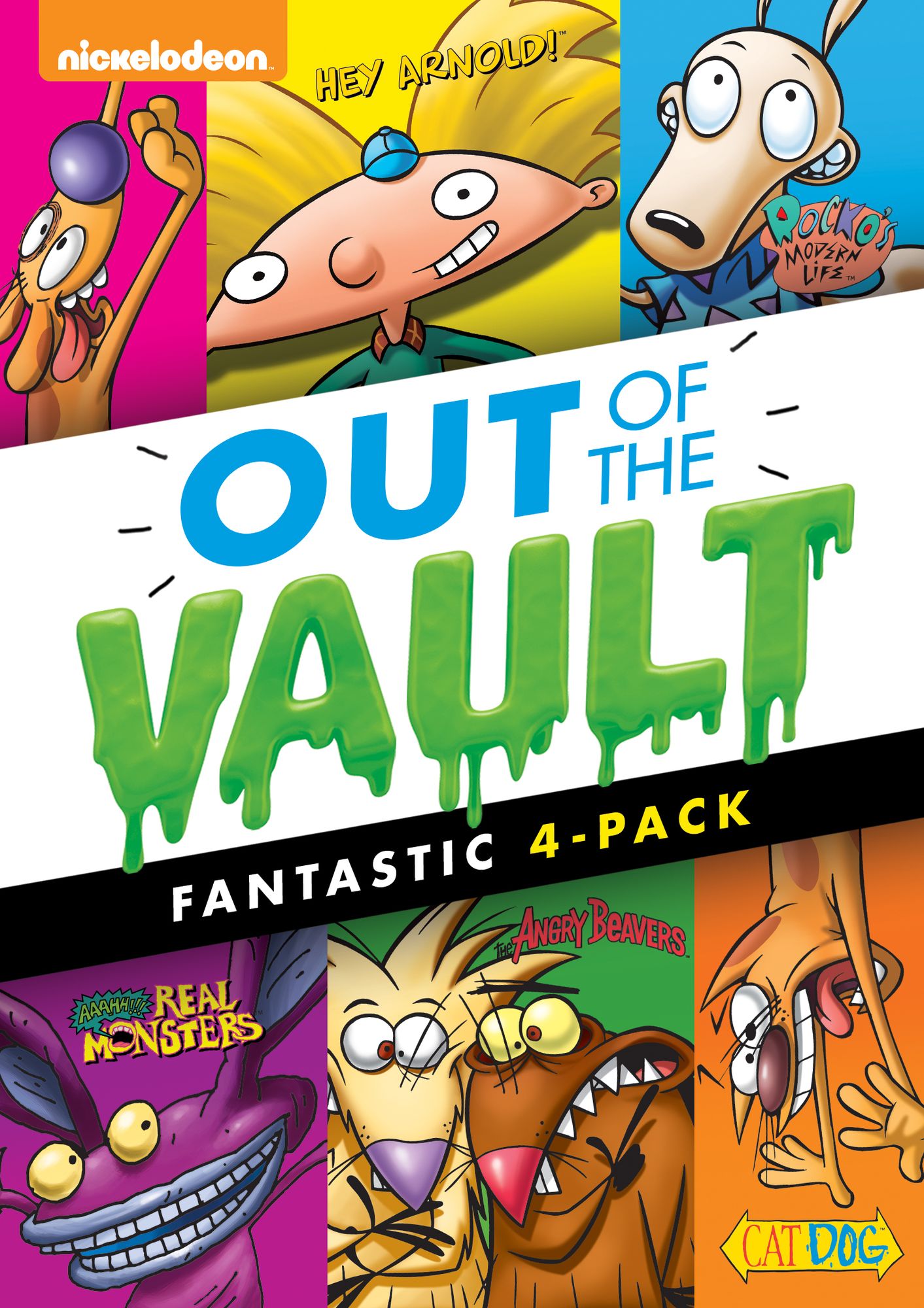 Nickelodeon Out of the Vault: Fantastic 4-Pack [4 Discs]