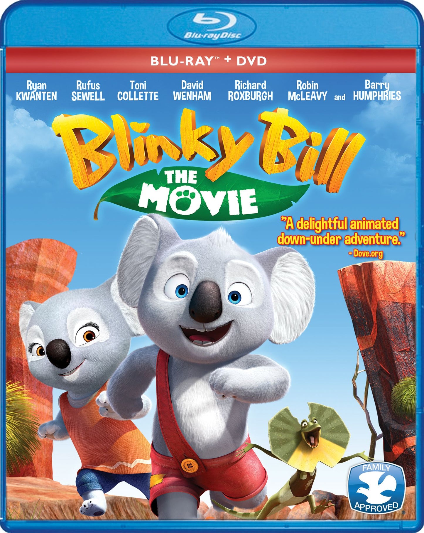 Blinky Bill: The Movie [Blu-ray] [2 Discs]