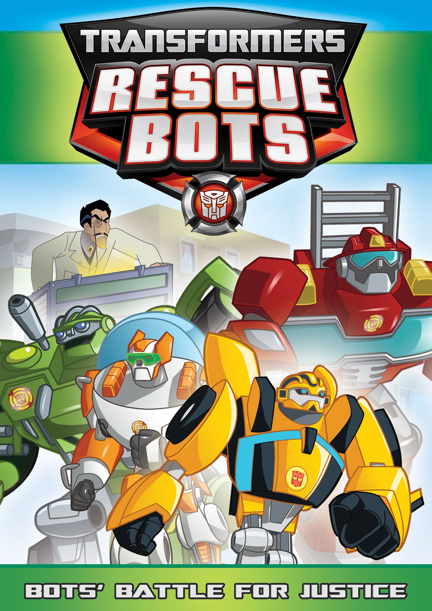 Transformers Rescue Bots: Bots' Battle For Justice