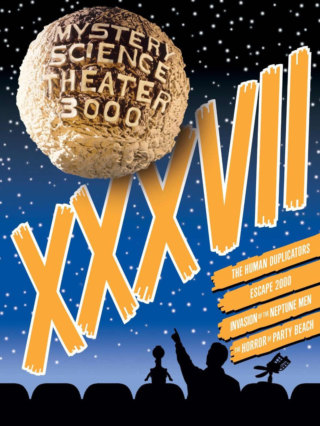 Mystery Science Theater 3000: XXXVII [4 Discs]