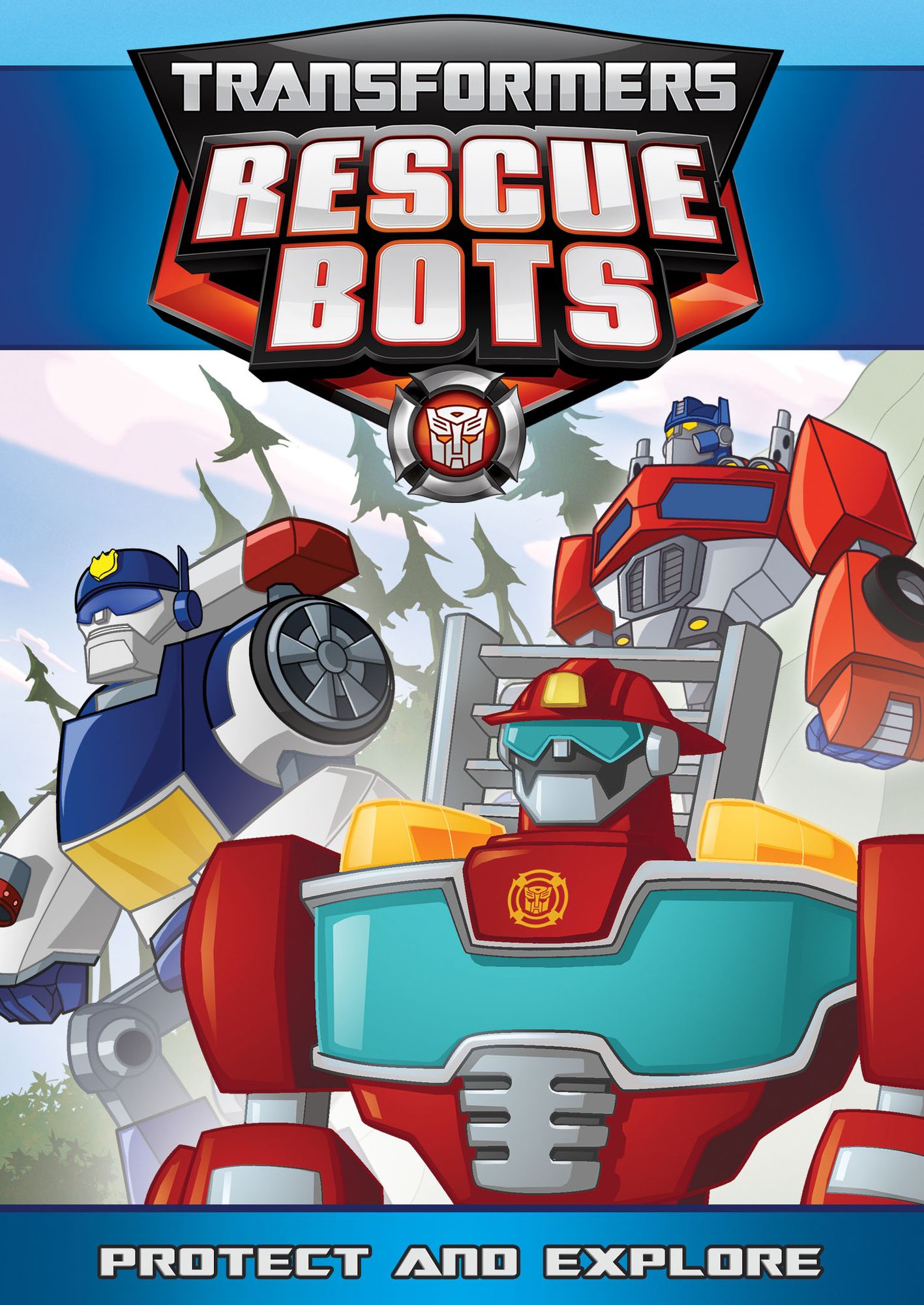 Transformers Rescue Bots: Protect & Explore