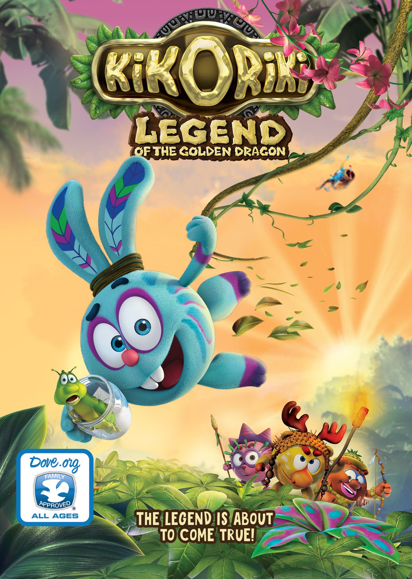 Kikoriki. Legend of the Golden Dragon