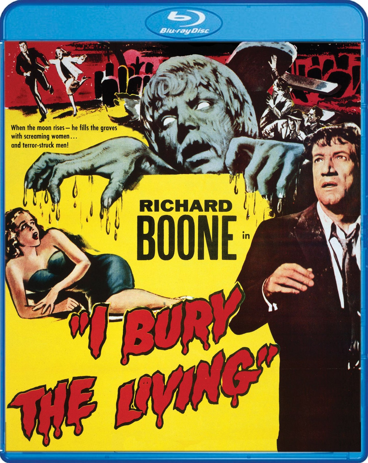 I Bury the Living [Blu-ray]