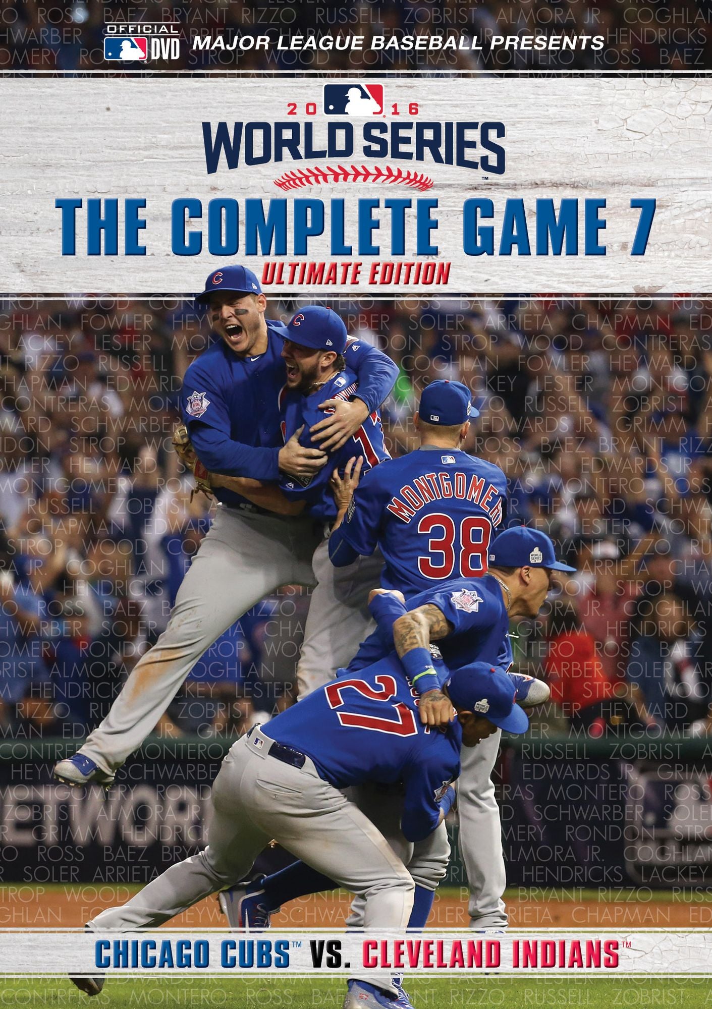 2016 World Series: The Complete Game 7
