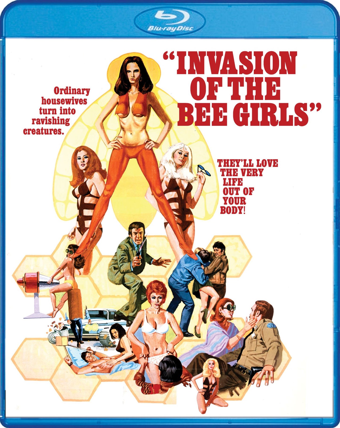 Invasion Of The Bee Girls