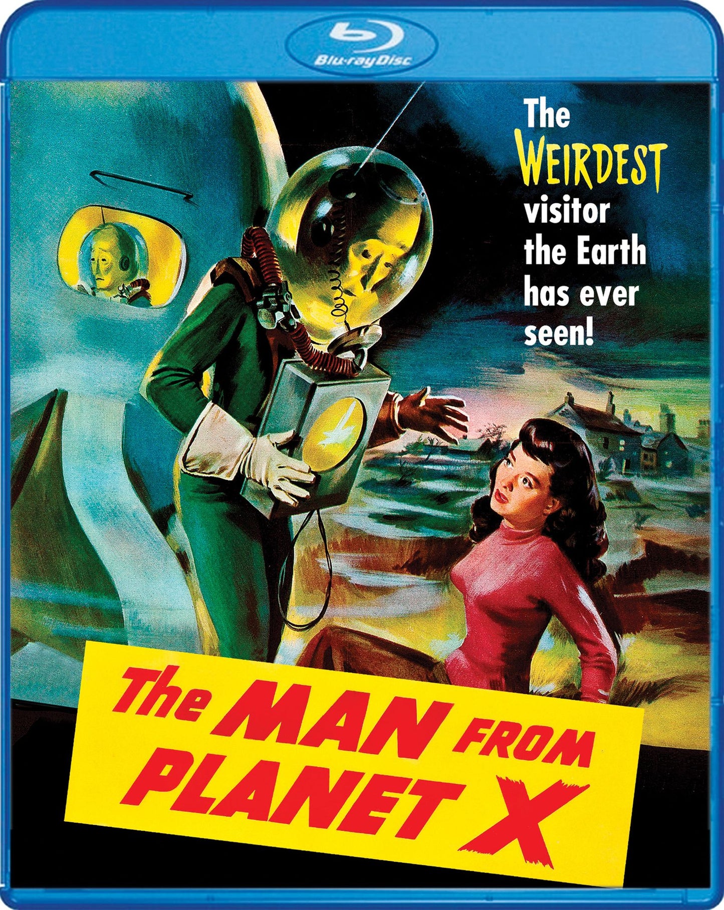 The Man From Planet X