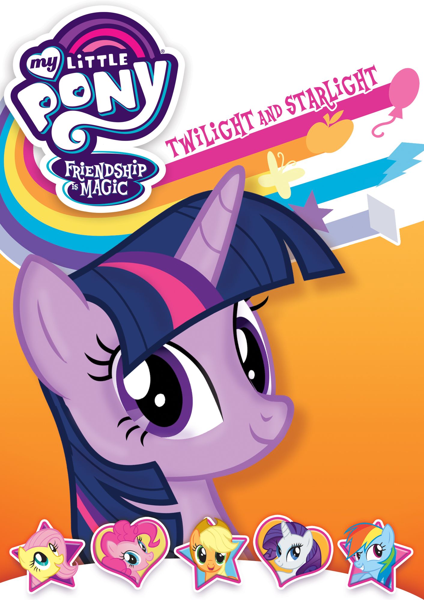 My Little Pony: Friendship Is Magic - Twilight And Starlight