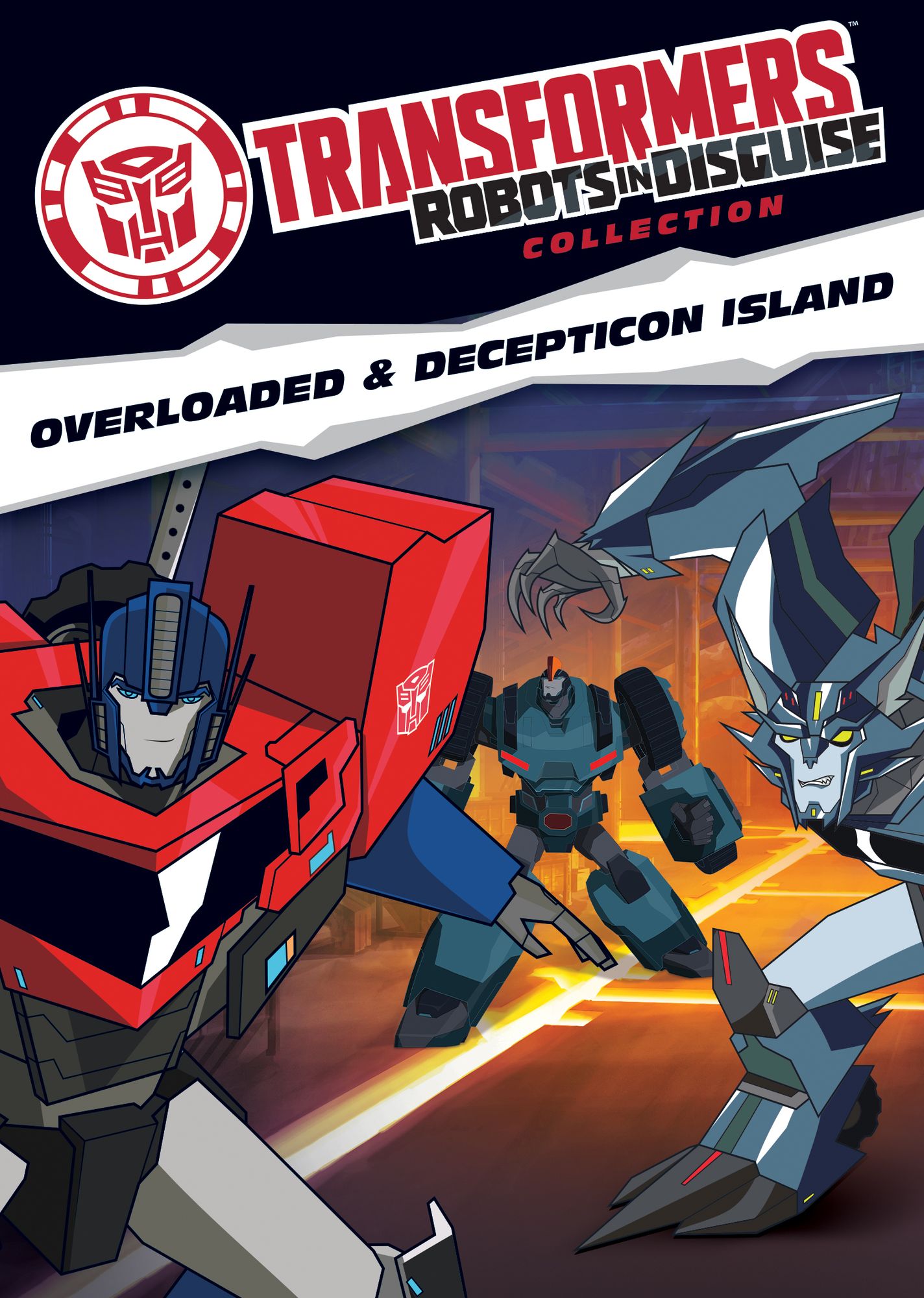 Transformers Robots In Disguise: Overloaded