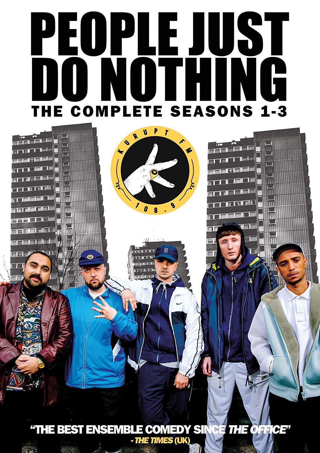 People Just Do Nothing: The Complete Seasons 1-3