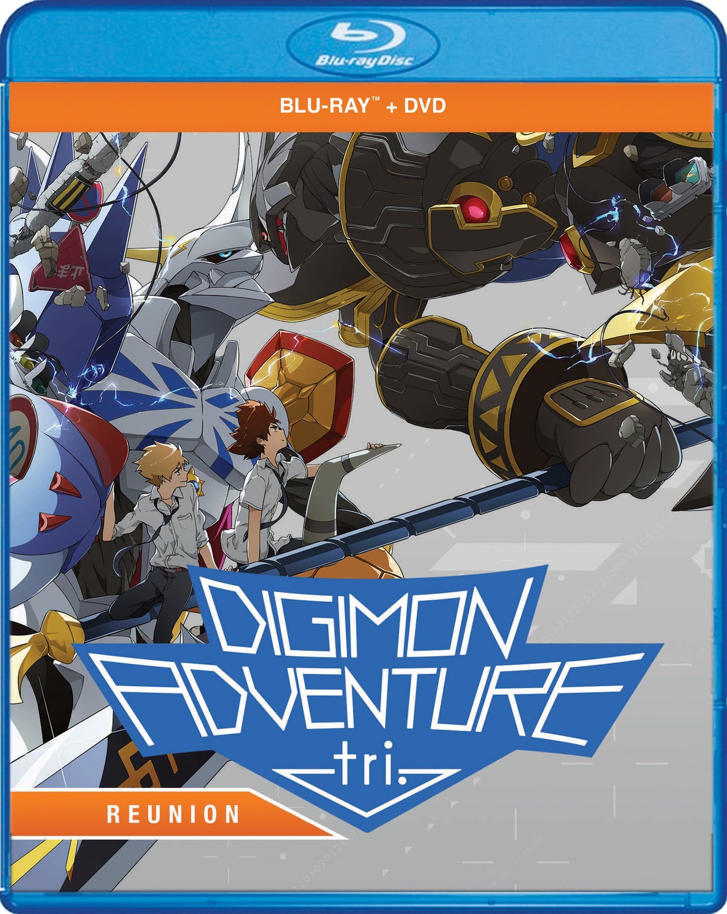 Digimon Adventure Tri: Reunion [Blu-ray]