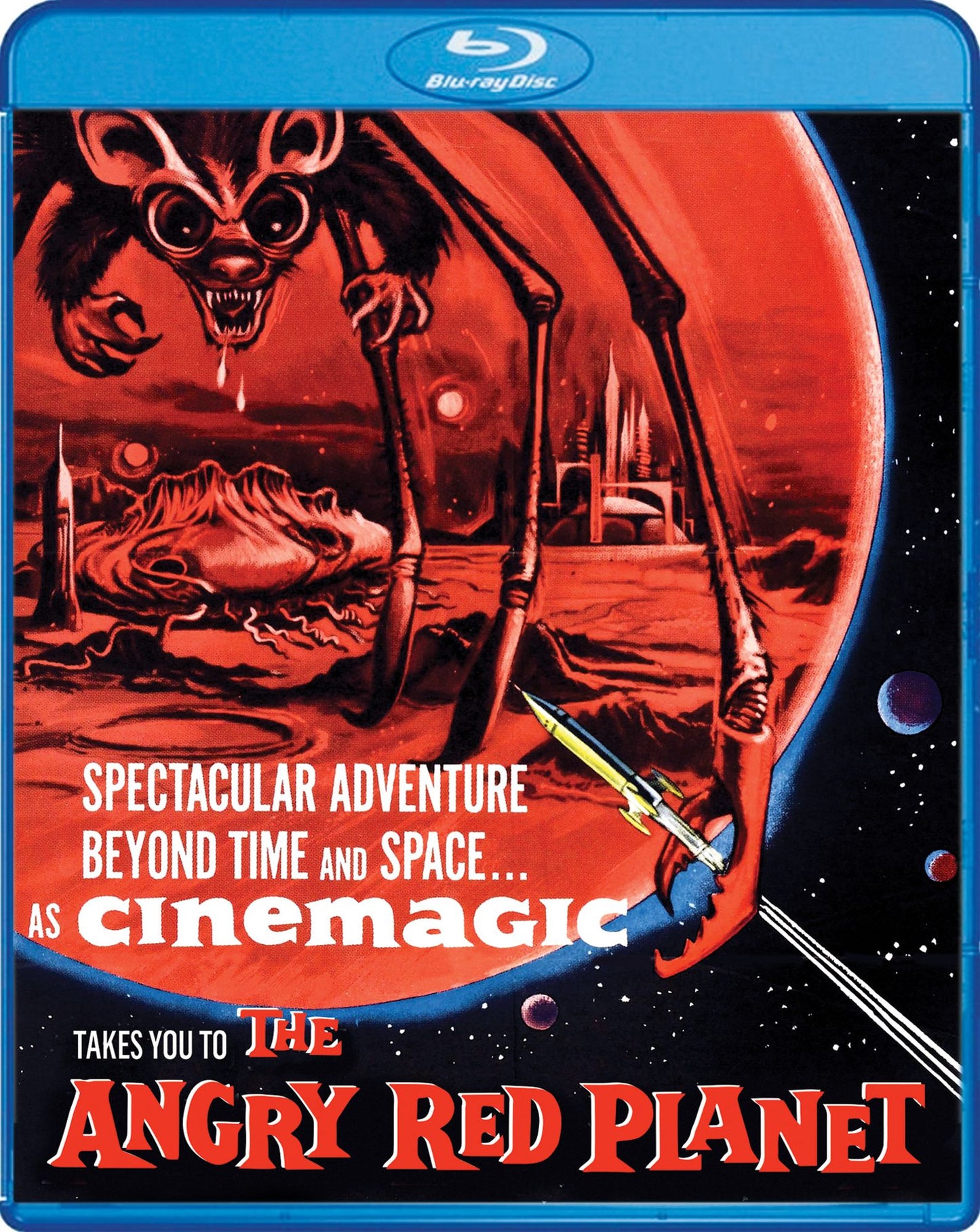 The Angry Red Planet