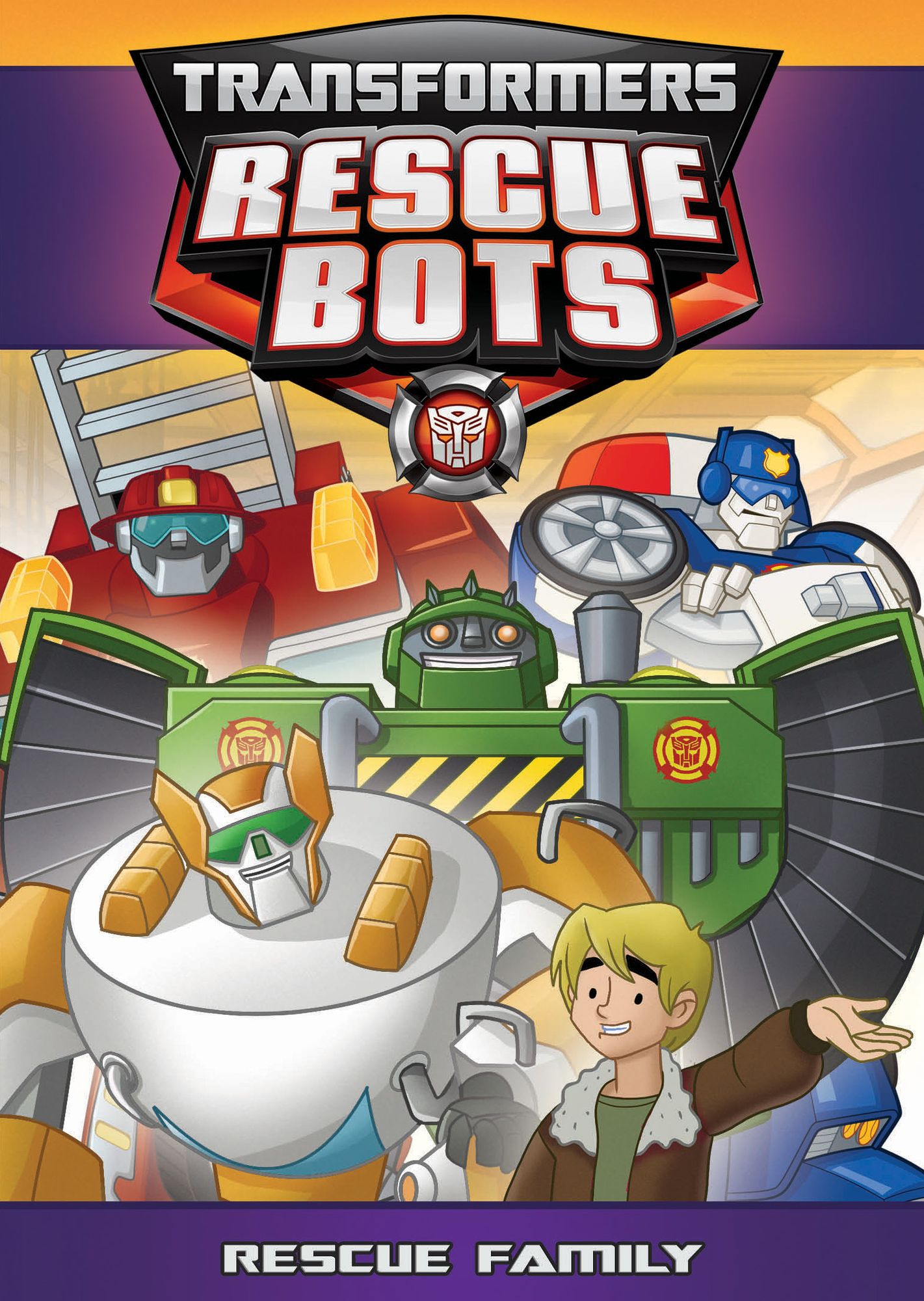 Transformers Rescue Bots: Rescue Family