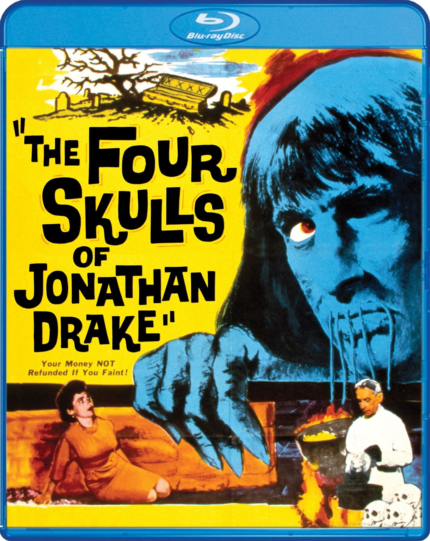 The Four Skulls Of Jonathan Drake