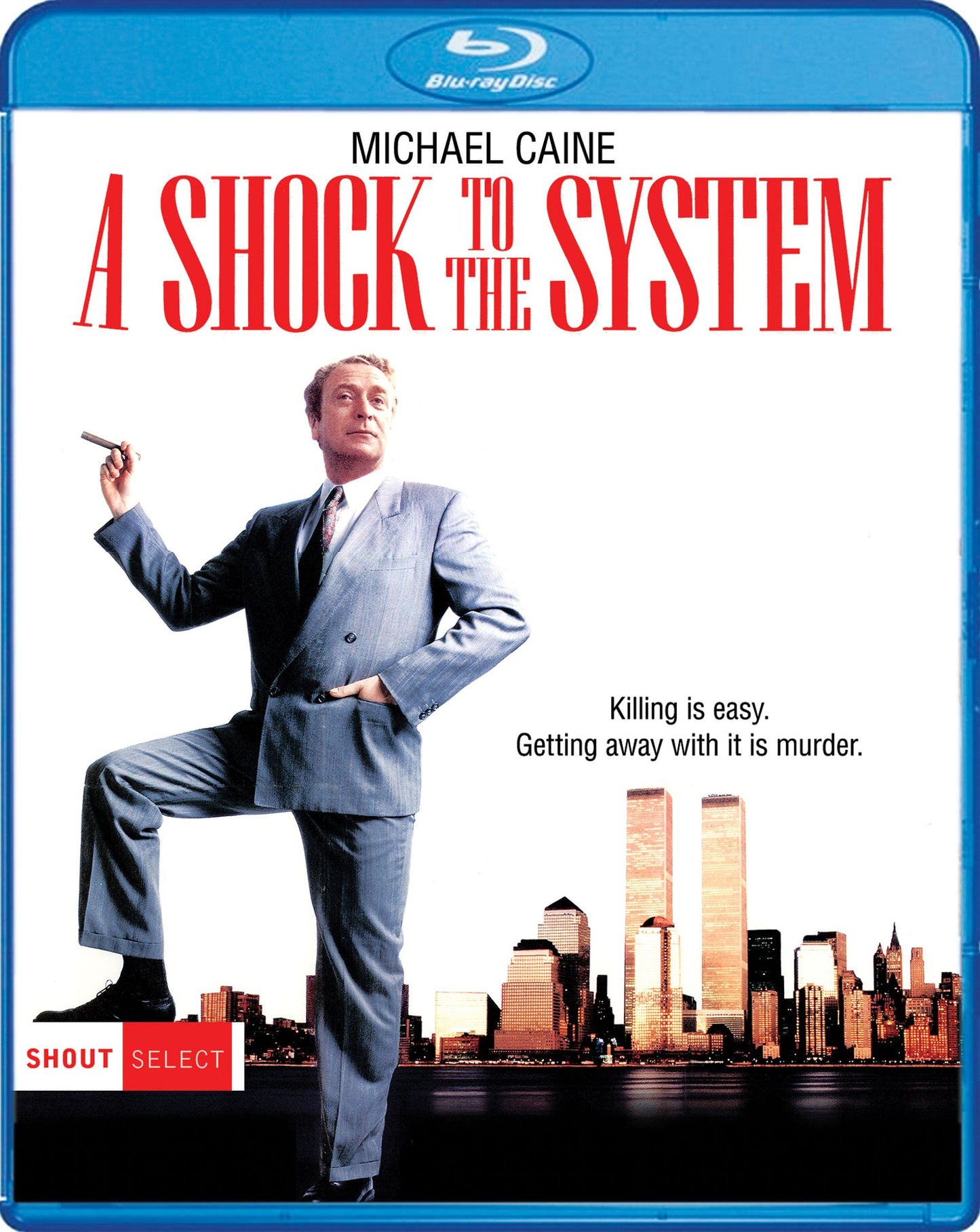A Shock to the System [Blu-ray]